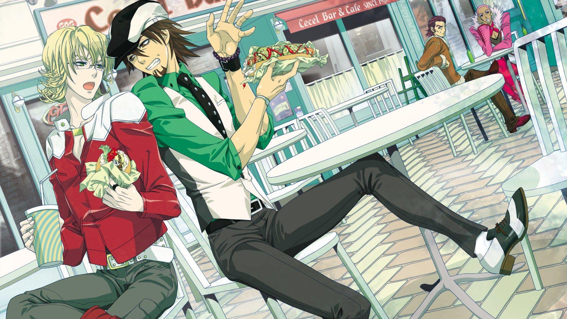 1920x1080 Tiger & Bunny HD Wallpaper & Background • 35897 • Wallur