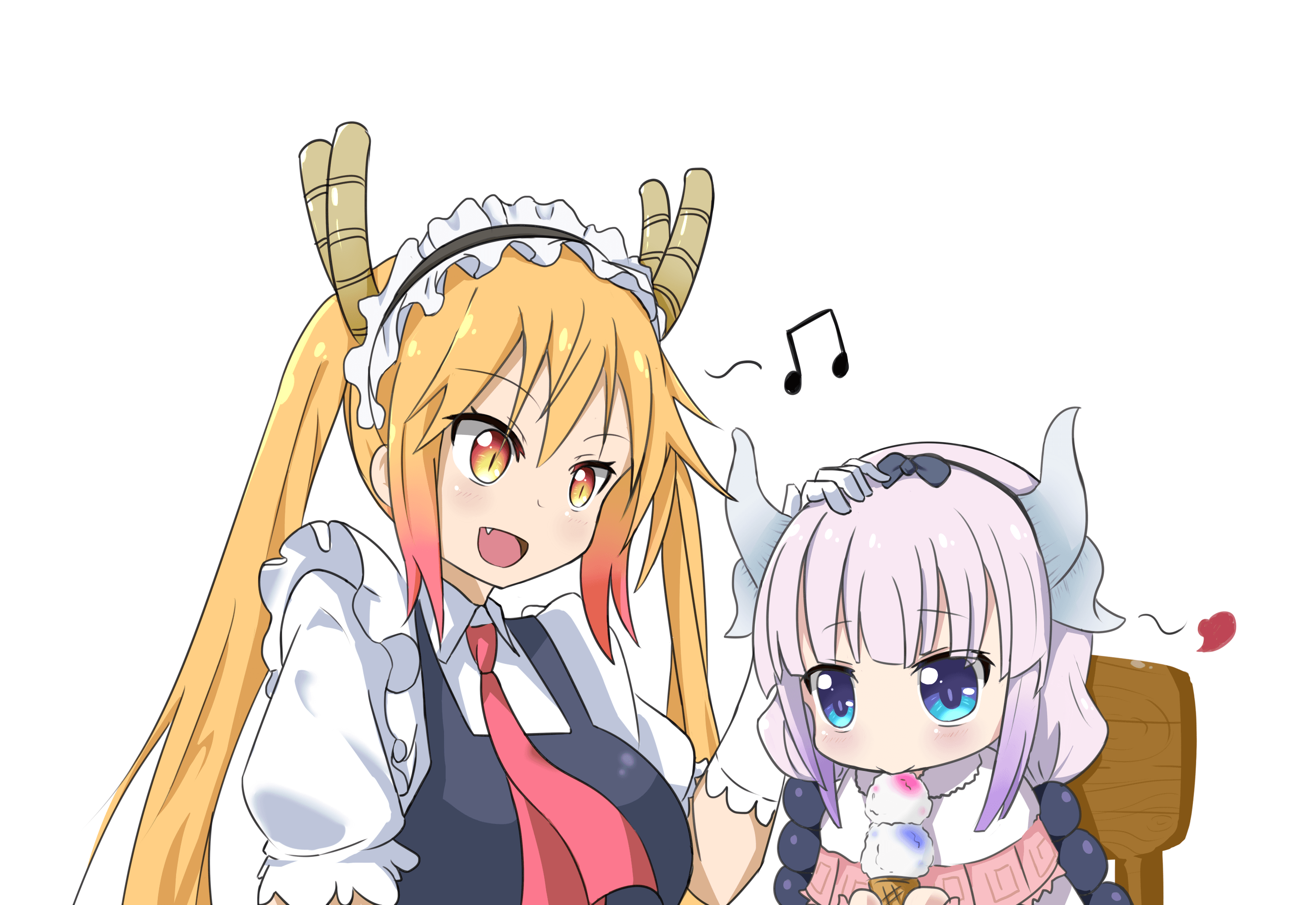 2952x2031 Tohru (Miss Kobayashi's Dragon Maid) HD Wallpaper and Background Image