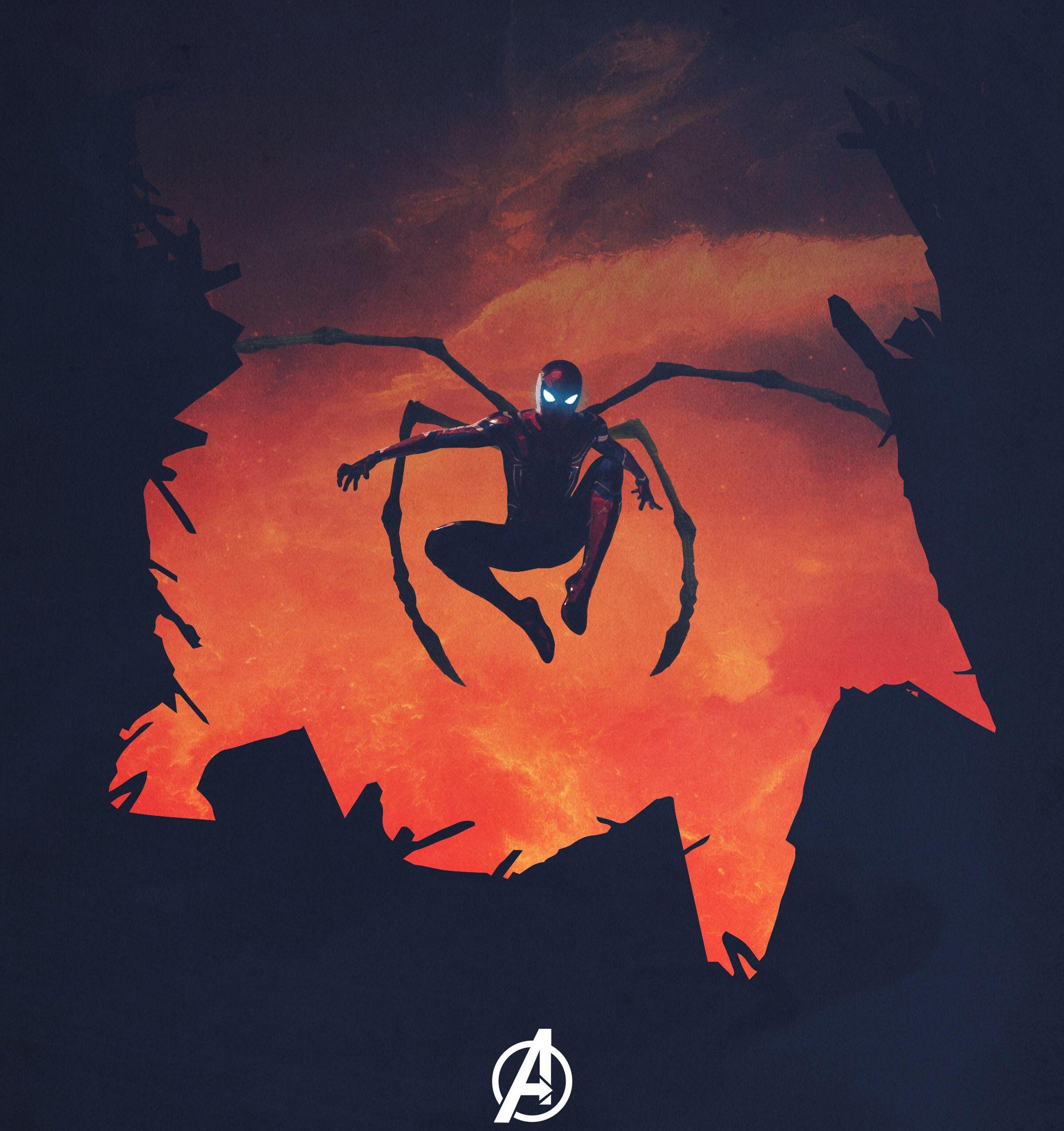 2560x2720 Wallpaper Iron Spider, Spider Man, Avengers: Infinity War, HD, Creative Graphics,. Wallpaper For IPhone, Android, Mobile And Desktop