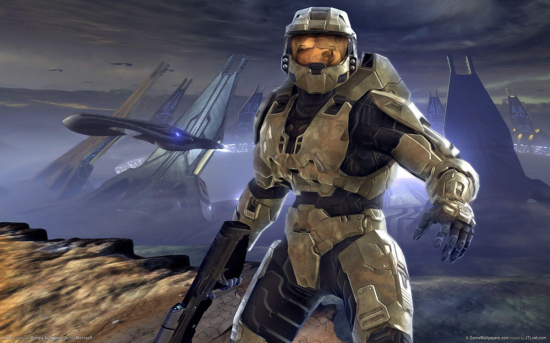 1920x1200 Halo 3 Desktop Background