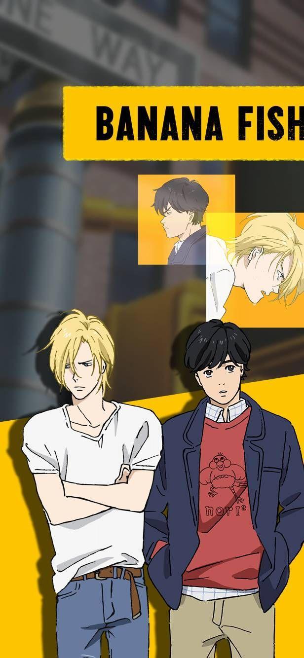 banana fish anime figure