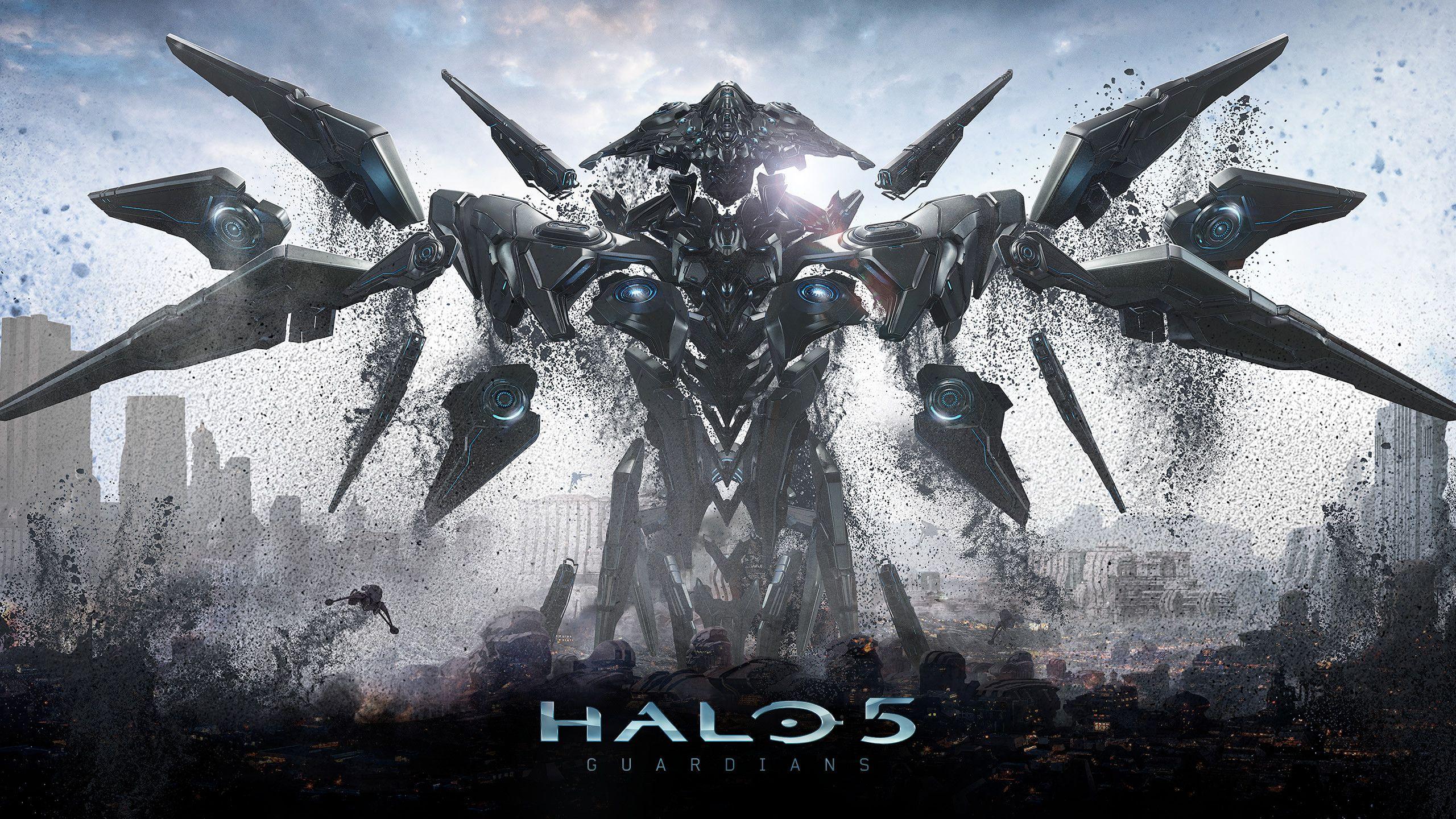 2560x1440 Halo 5 Guardians Wallpaper
