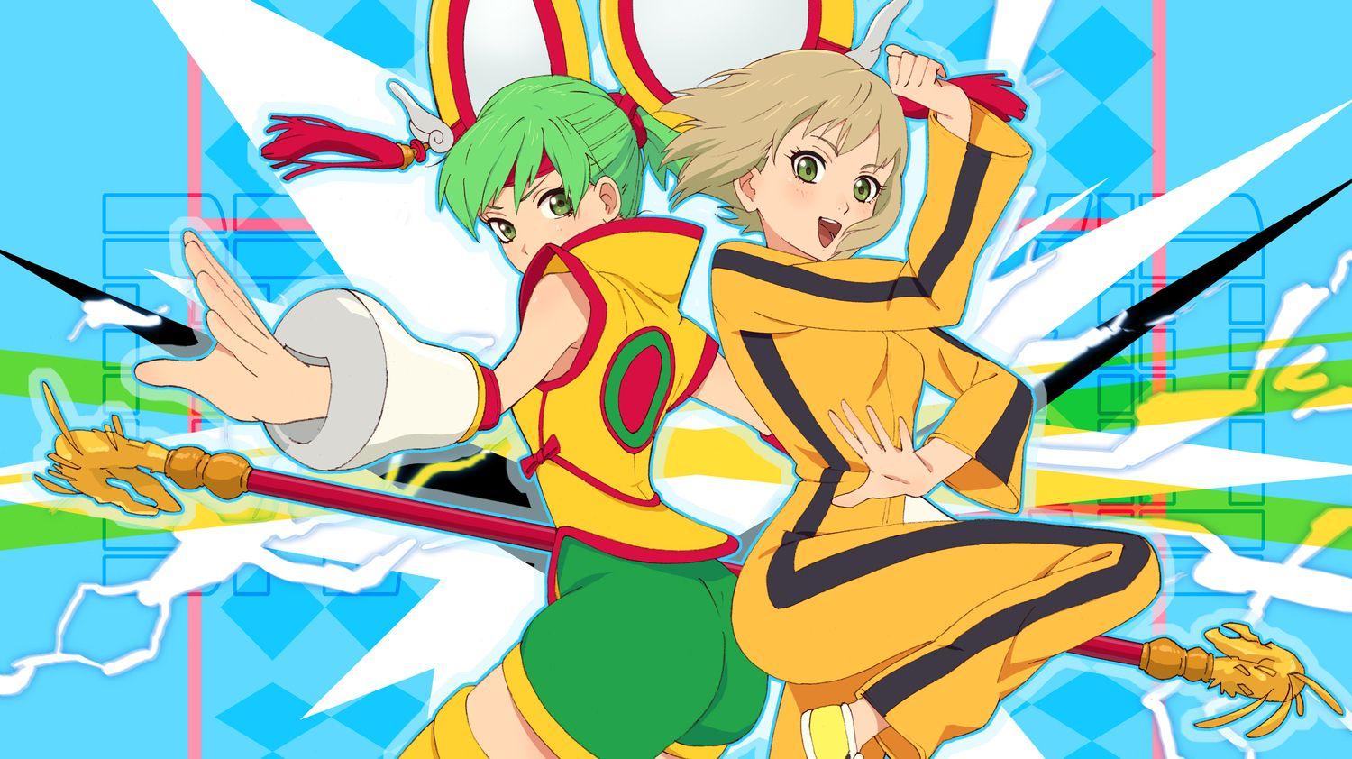 1500x842 Pao Lin Huan Tiger & Bunny. Konachan.com.com Anime Wallpaper