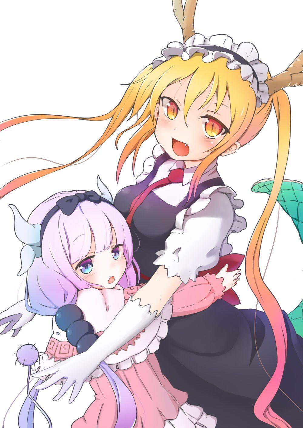 1000x1414 Kobayashi- san Chi No Maid Dragon