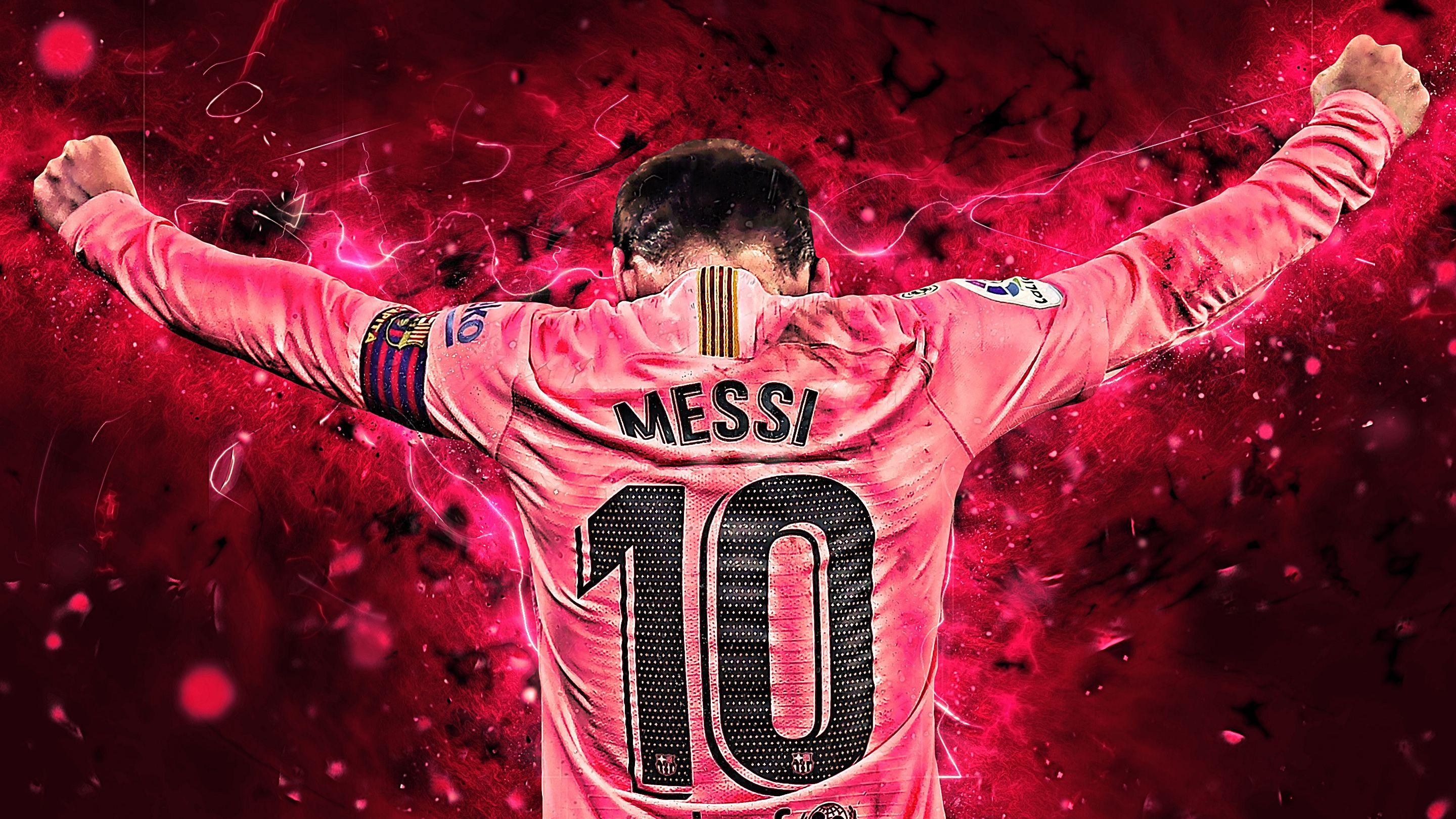 2880x1620 Lionel Messi Wallpaper