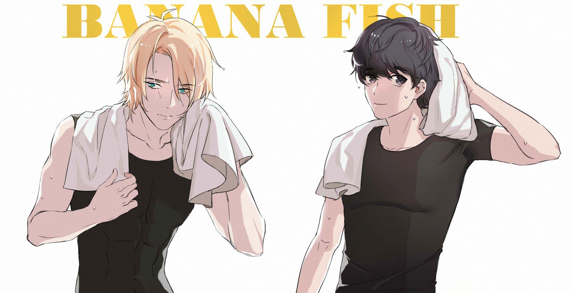 banana fish anime figure