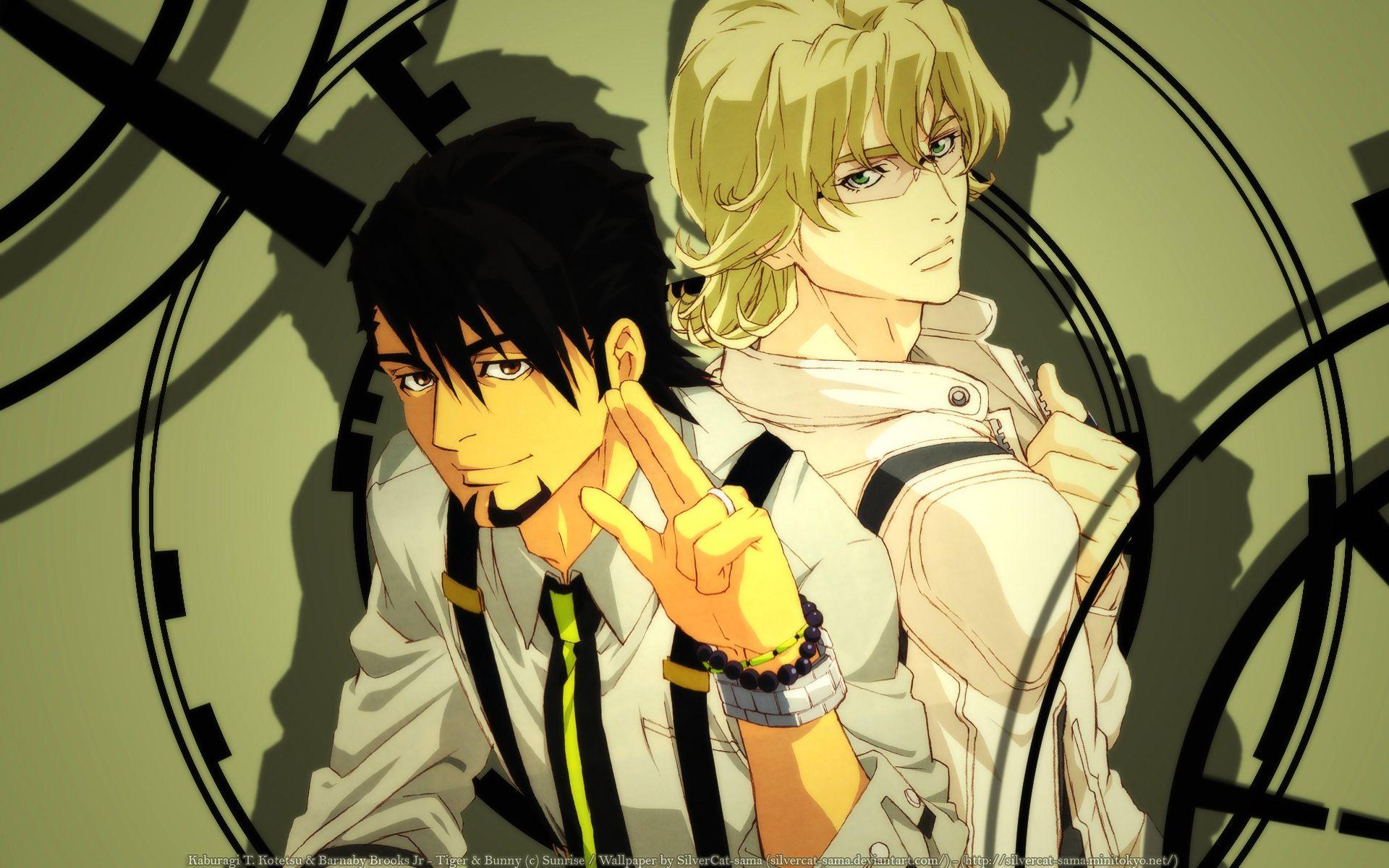 1920x1200 Tiger and Bunny Wallpaper: Tiger & Bunny