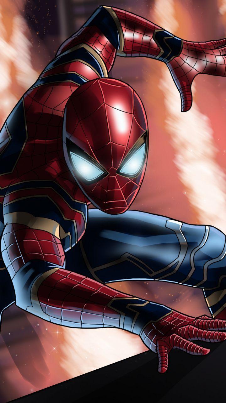 720x1280 Spider Man, Avengers: Infinity War, Movie, Art, 720x1280 Wallpaper. Spiderman, Amazing Spiderman, Marvel Spiderman