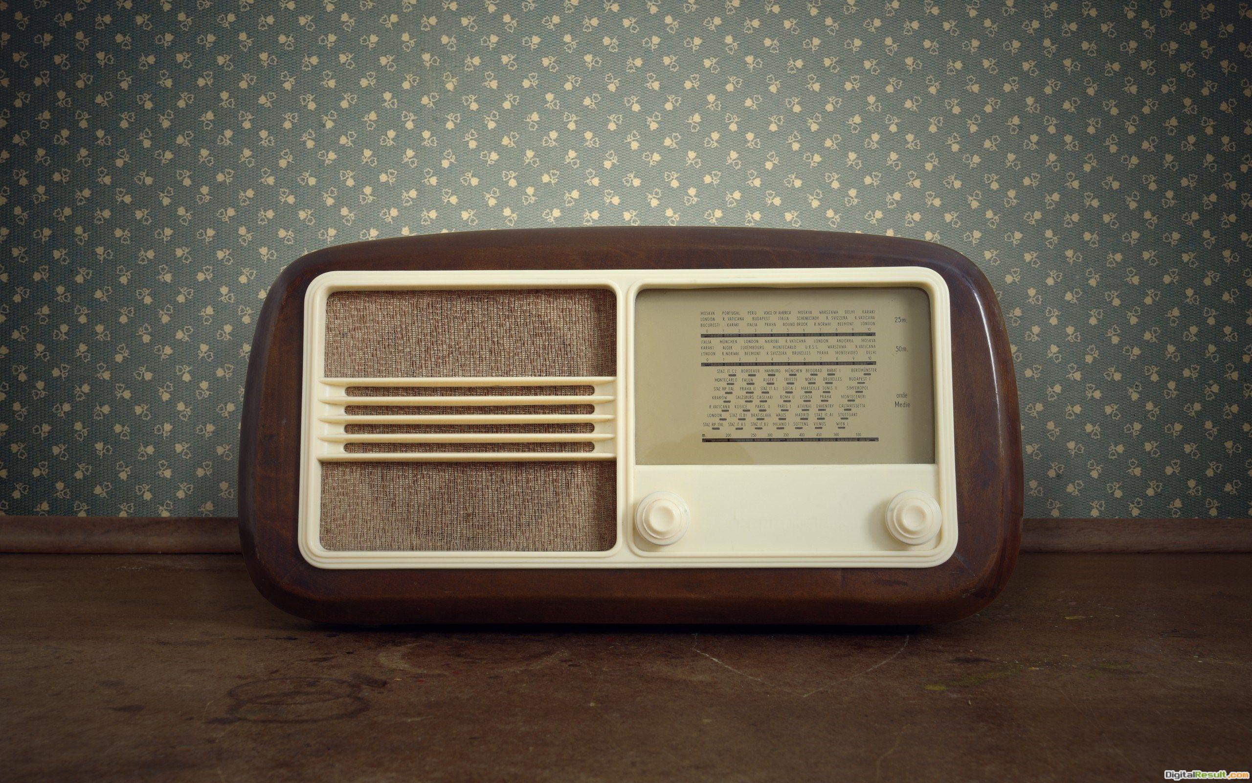 2560x1600 Radio Retro Cl&aacute;sico HD Wallpaper. Wallpaper List 1339 - Old Radio Wallpaper