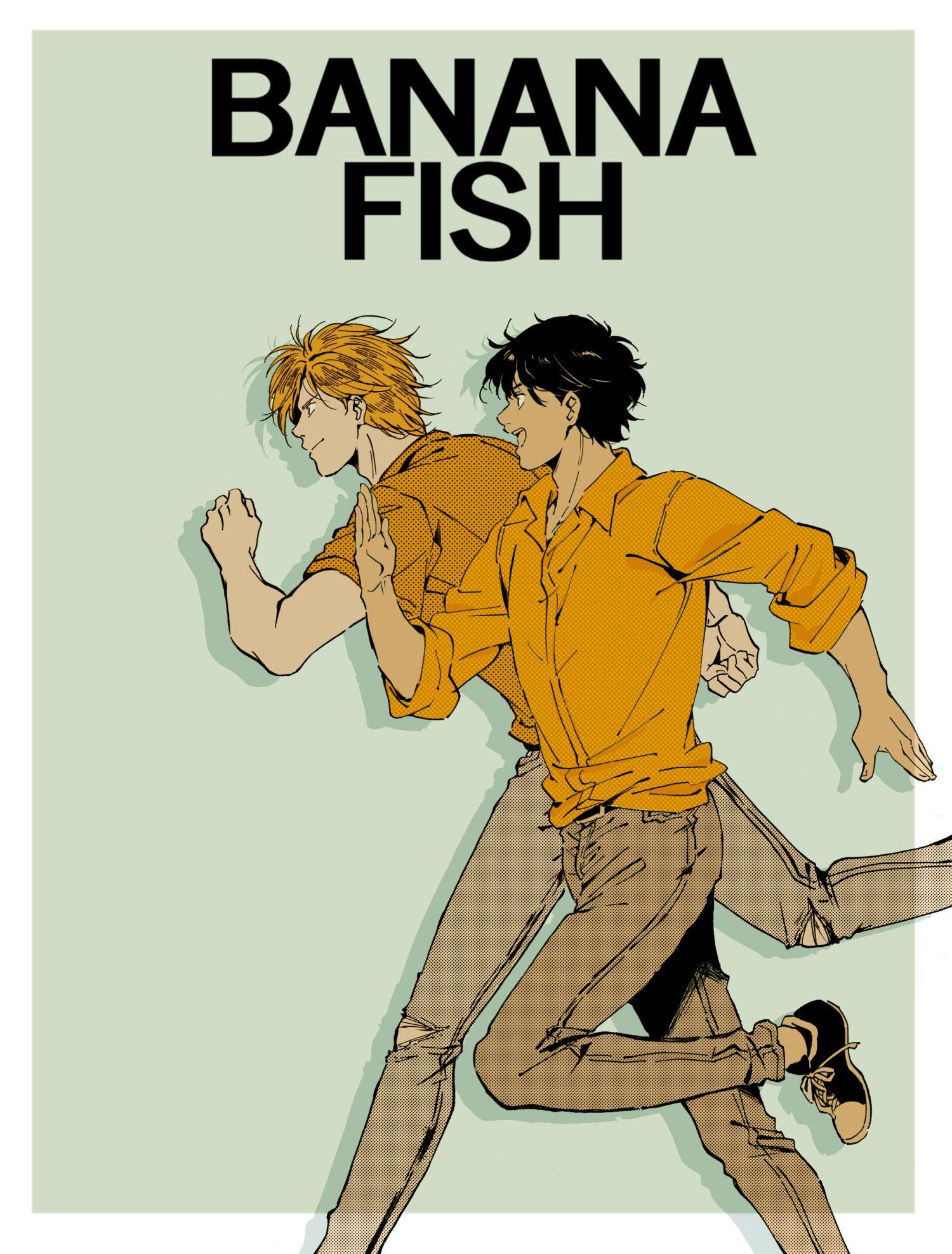 banana fish anime figure