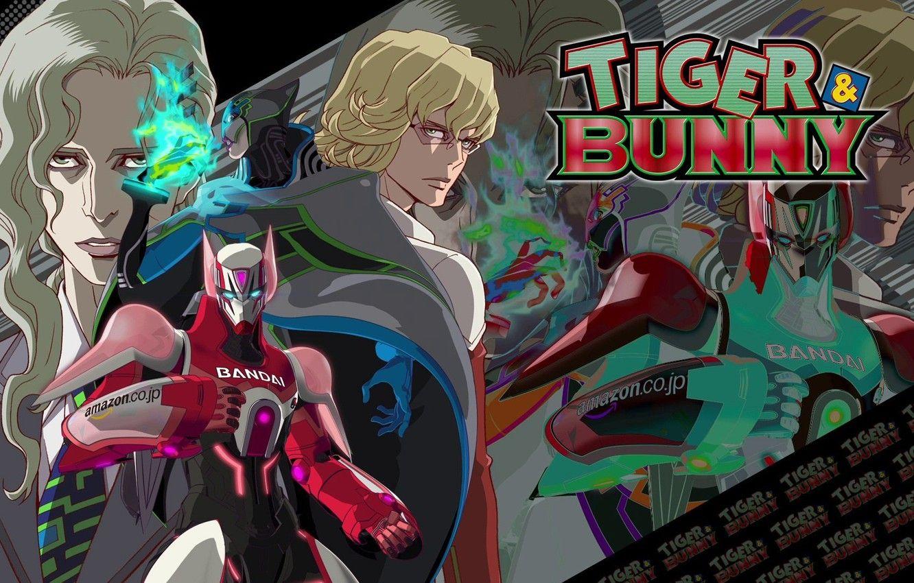 Tiger and Bunny Wallpapers - Top Free Tiger and Bunny Backgrounds