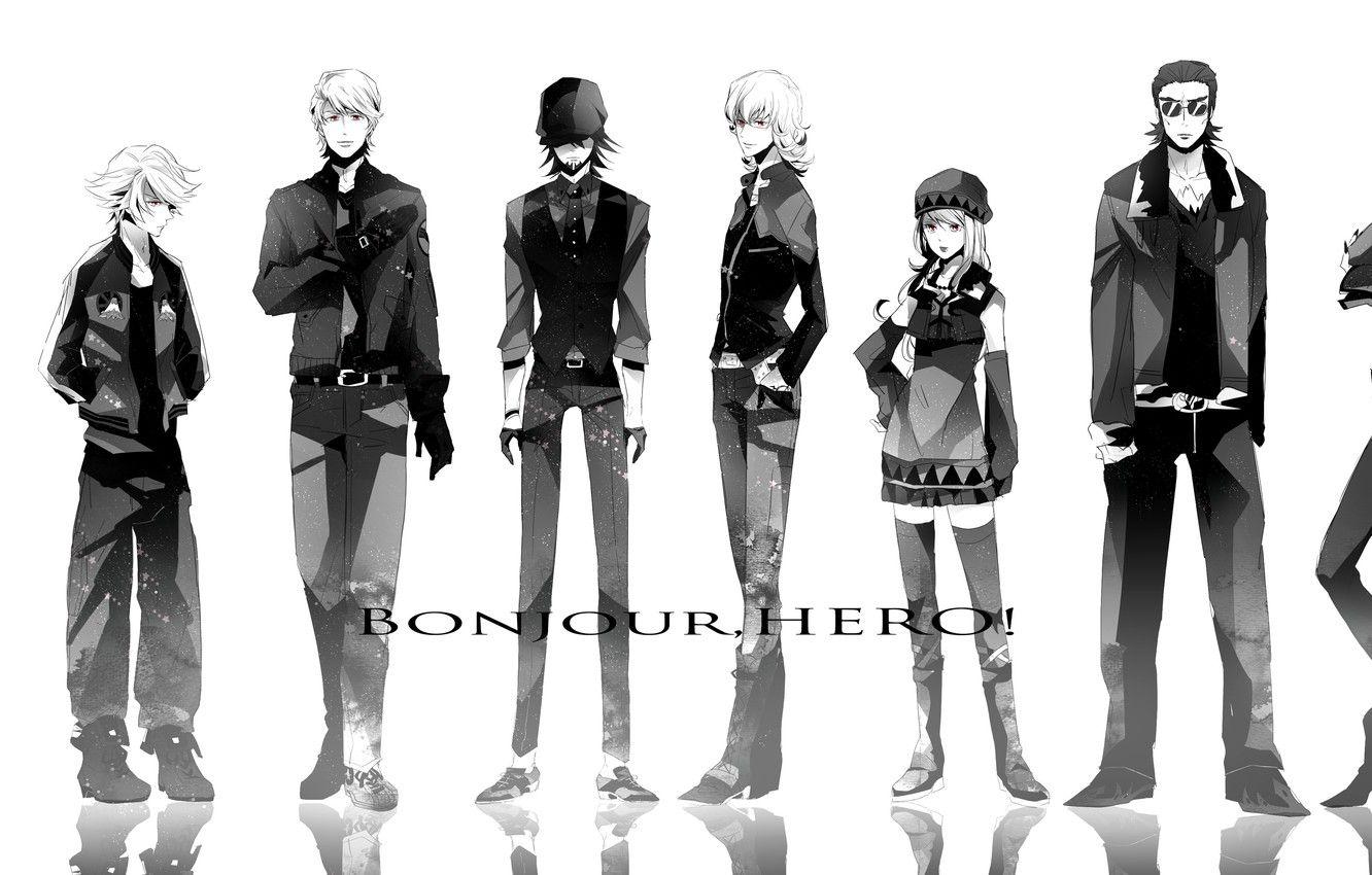 1332x850 Wallpaper heroes, characters, Tiger and Bunny, Tiger and Bunny image for desktop, section сёнэн
