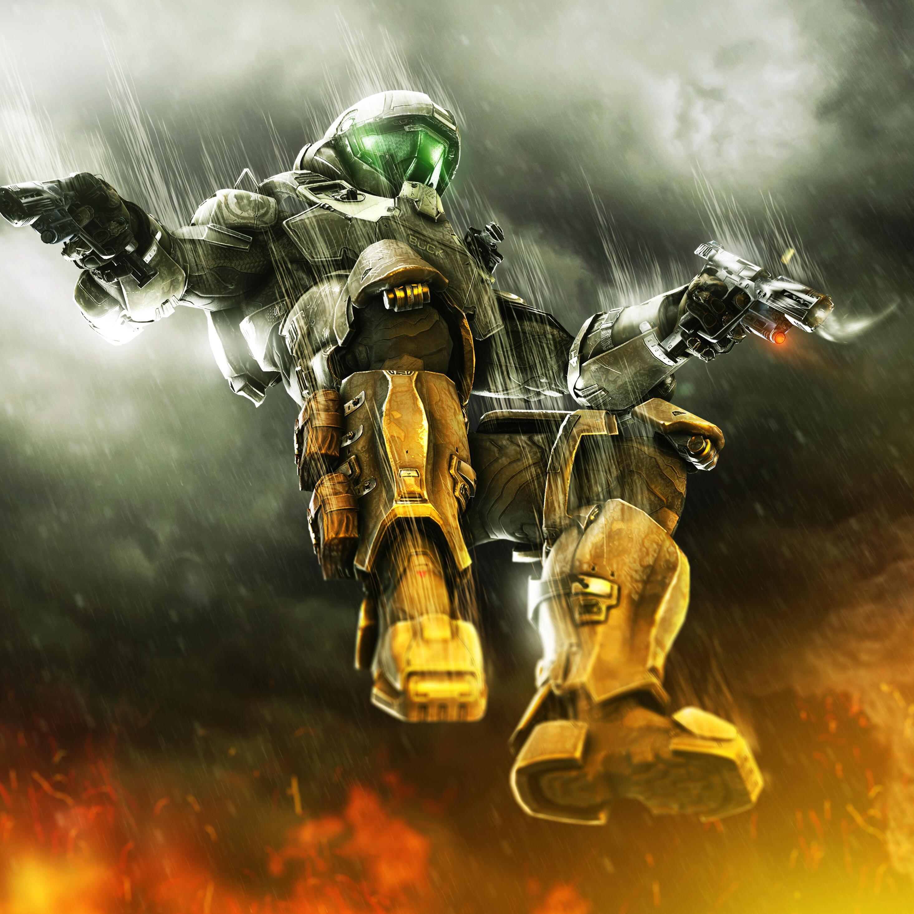 2932x2932 Halo 3 ODST 2 iPad Pro Retina Display HD 4k Wallpaper, Image, Background, Photo and Picture
