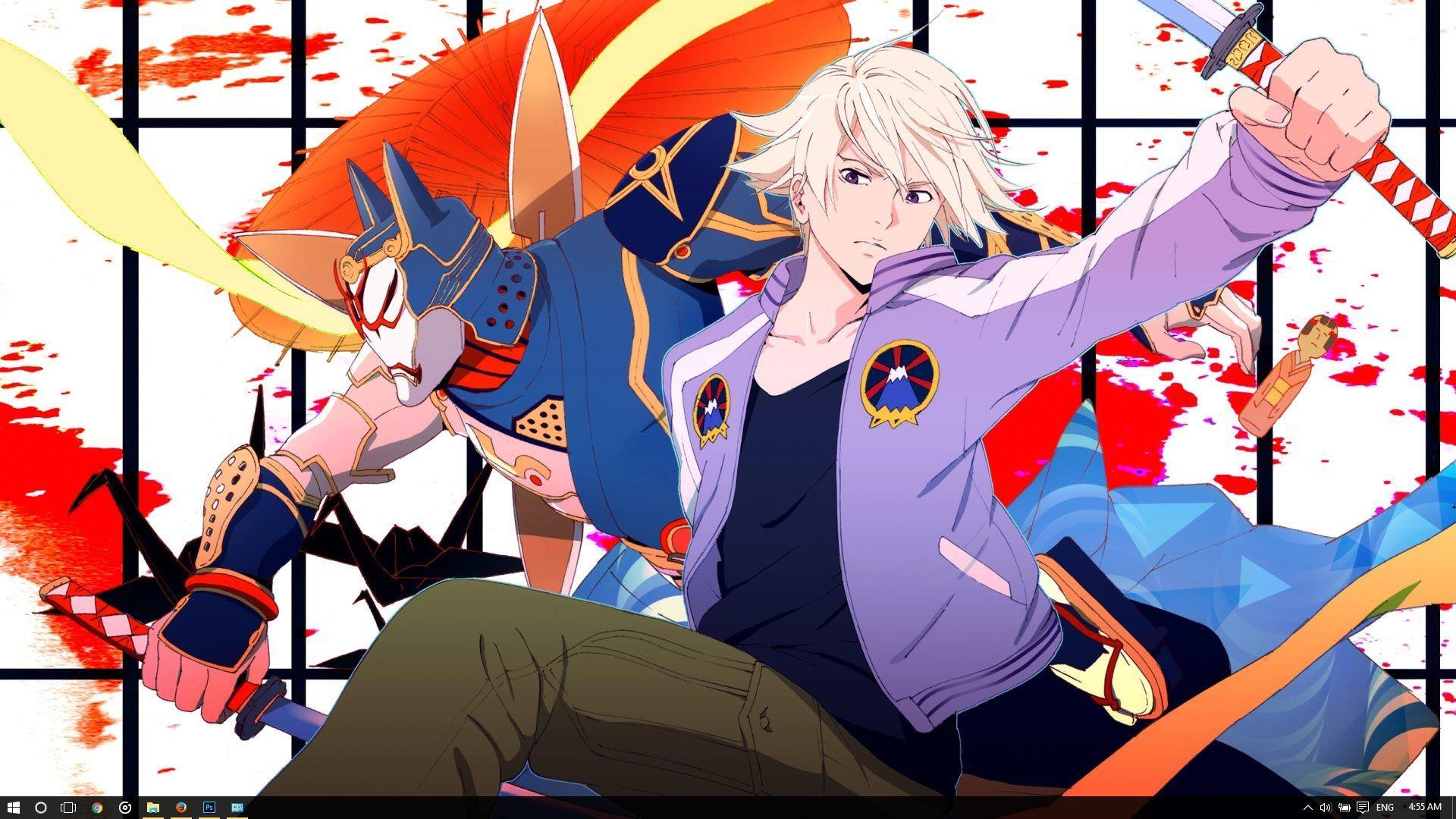 1920x1080 Tiger & Bunny Theme for Windows 10