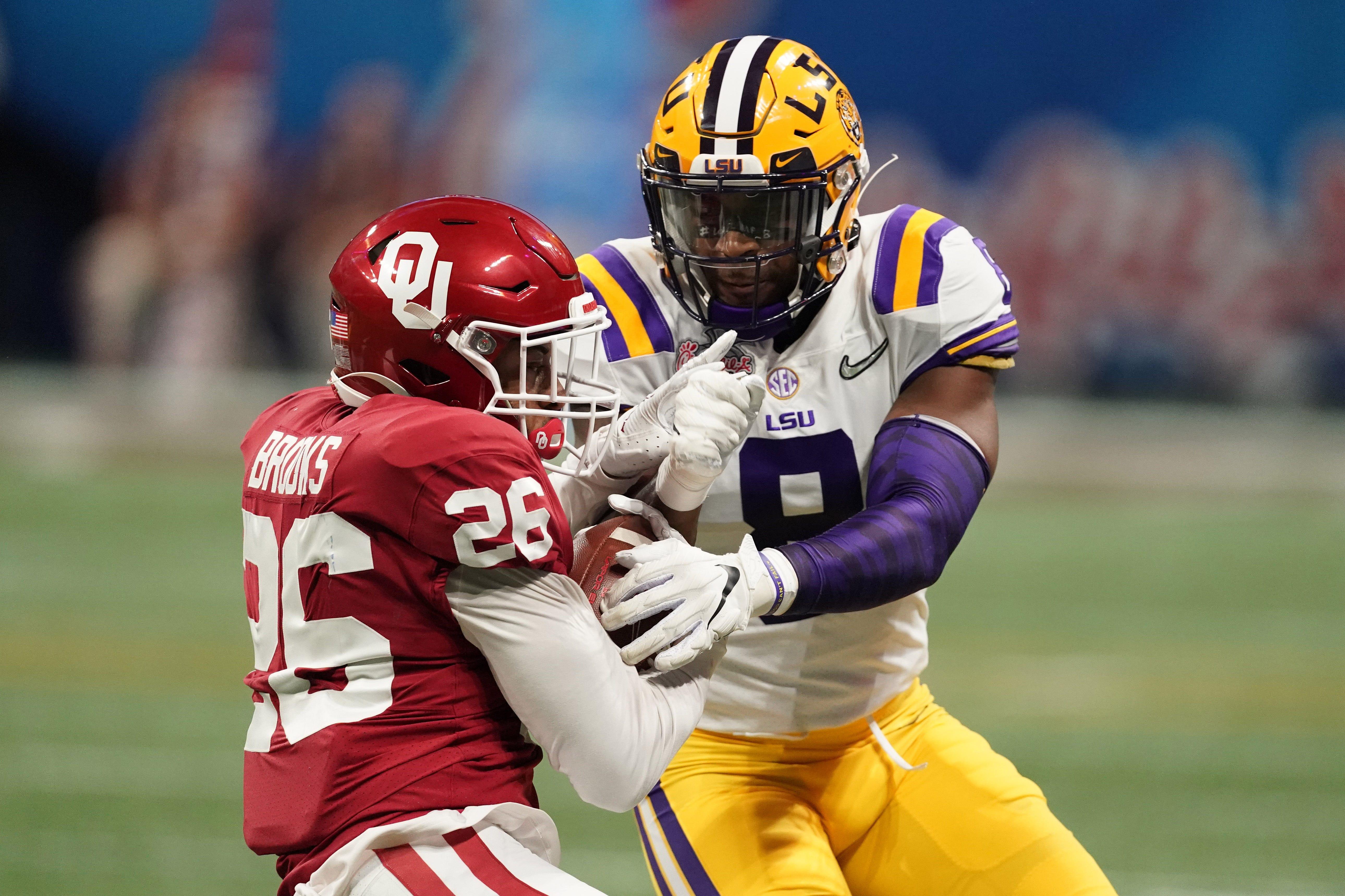 5159x3439 Patrick Queen: 5 facts on the NFL Draft prospect, LSU football LB