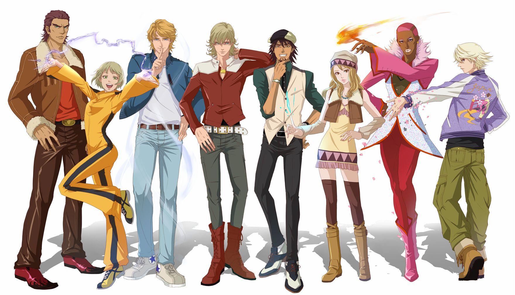 1759x1008 Most viewed Tiger & Bunny wallpaperK Wallpaper