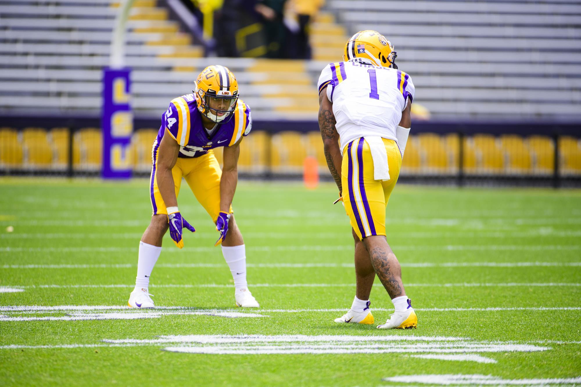 2000x1333 For Ja'Marr Chase and Derek Stingley, Iron Sharpens Iron