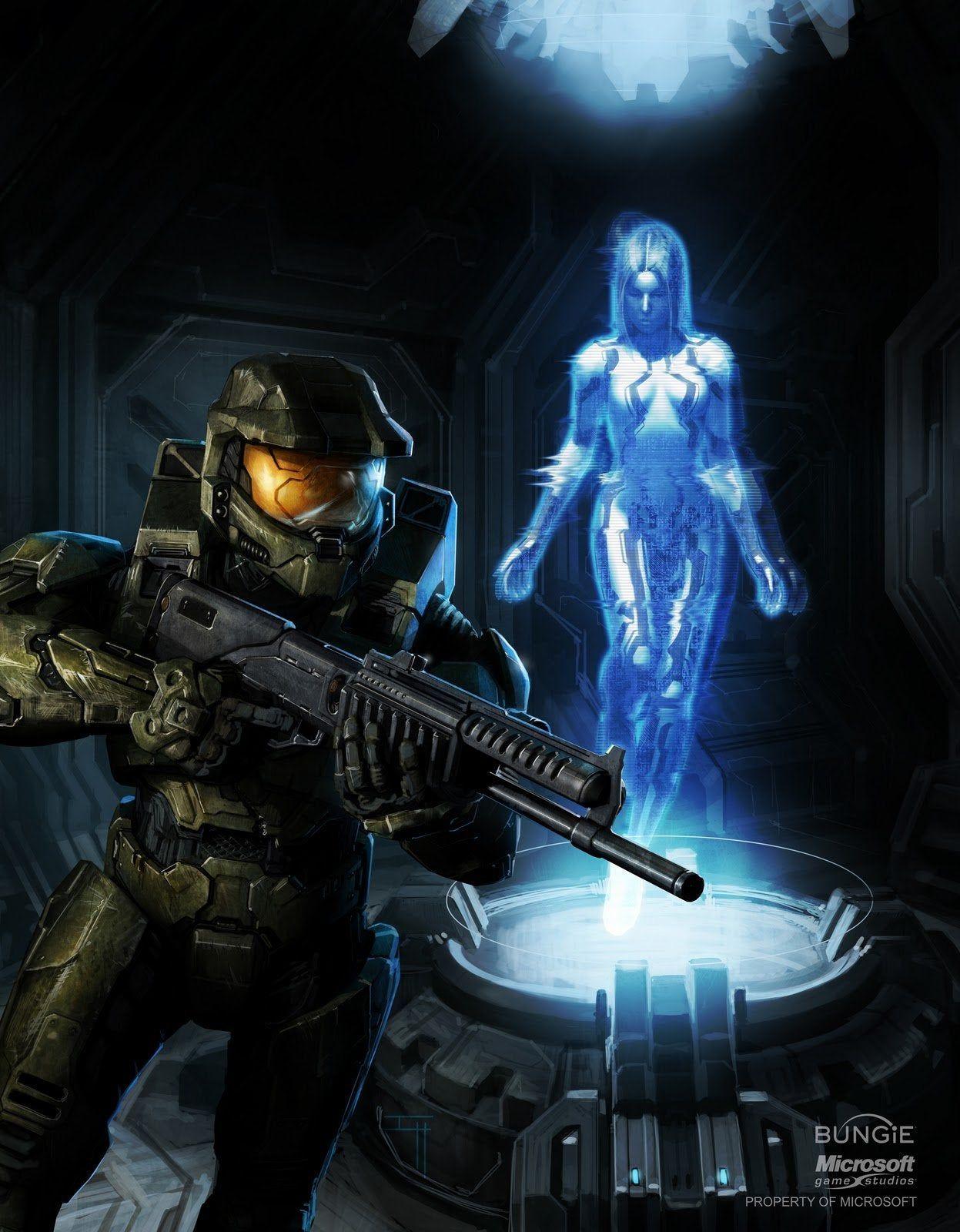 1247x1600 If you are still looking for a badass Halo 3 wallpaper, I think I found it