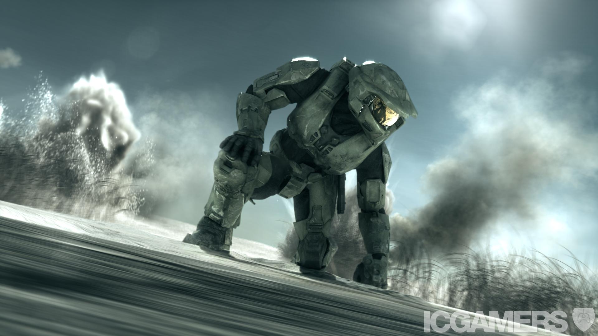 1920x1080 Cool Halo Background