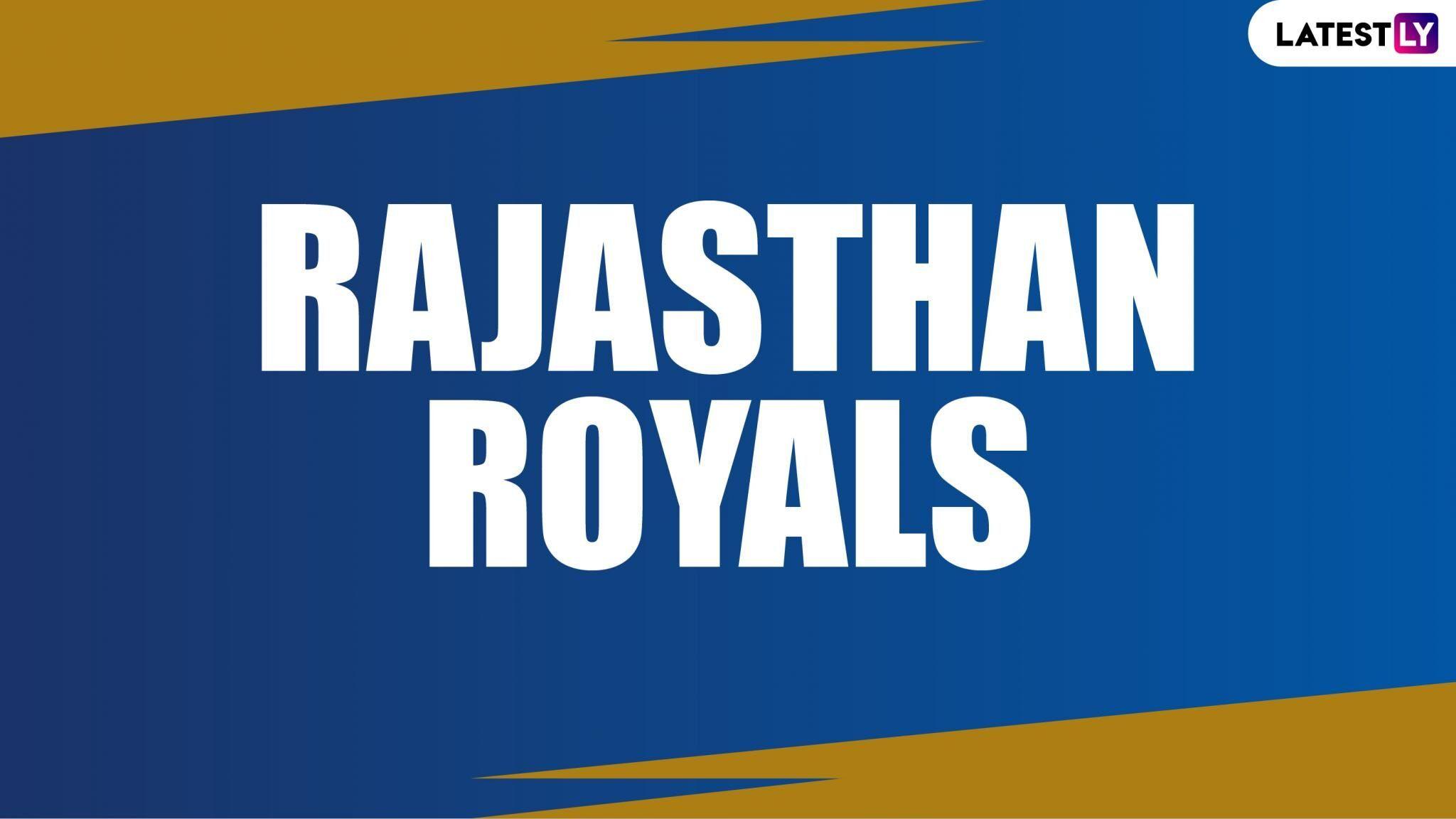 2048x1152 RR Team Profile for IPL 2020: Rajasthan Royals Squad in UAE, Stats & Records and Full List of Players Ahead of Indian Premier League Season 13