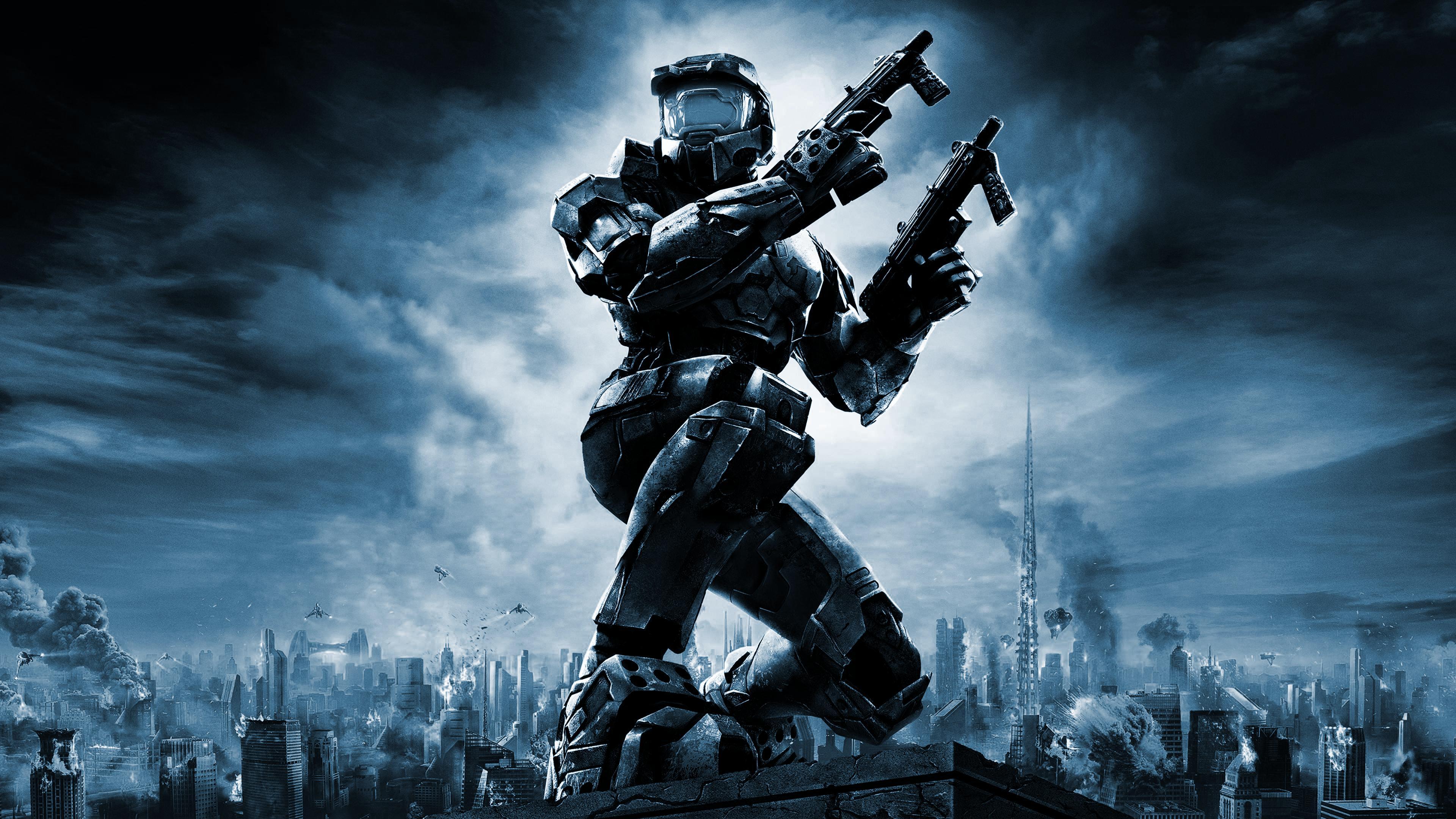 3840x2160 Halo Reach Wallpaper 4k