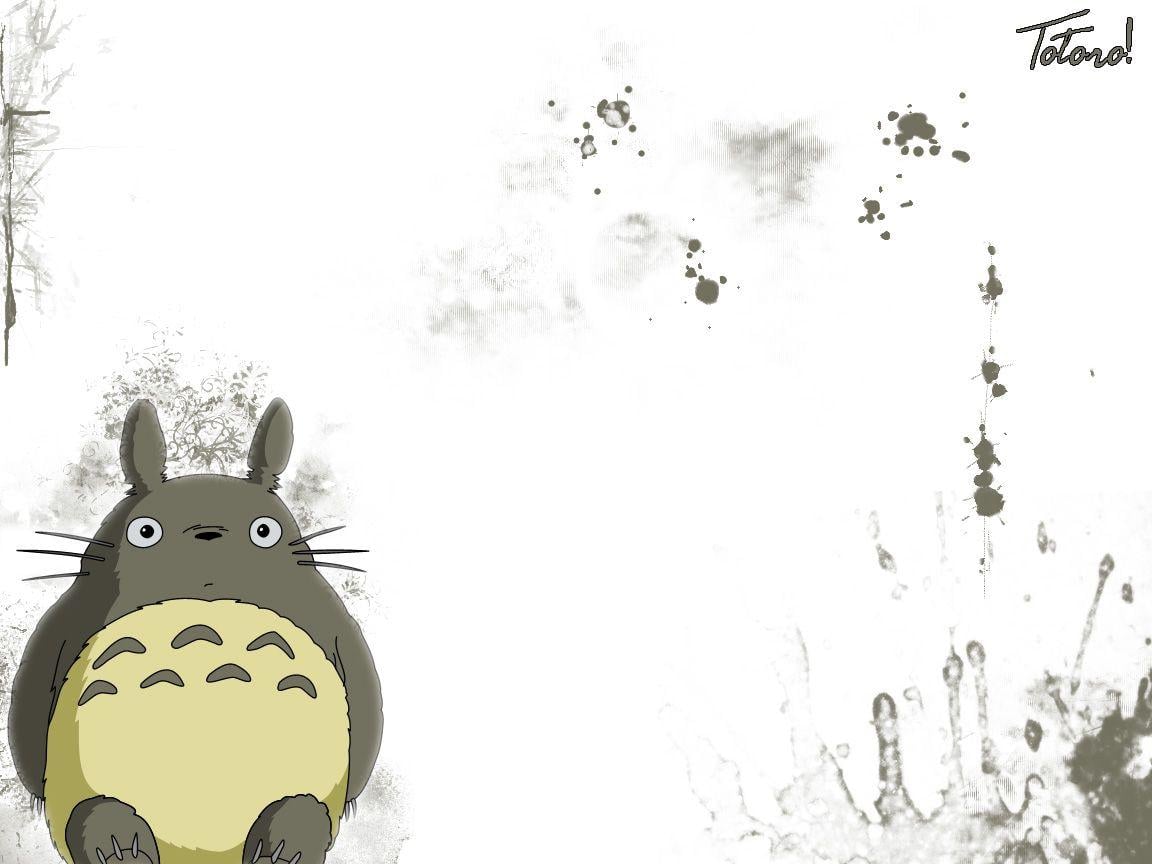 1152x864 Totoro. Totoro, Wallpaper