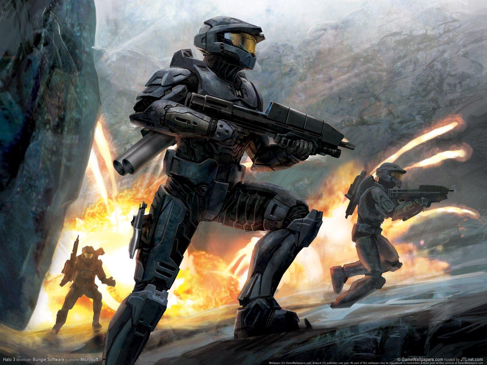 1600x1200 Halo 3 wallpaper. Halo 3