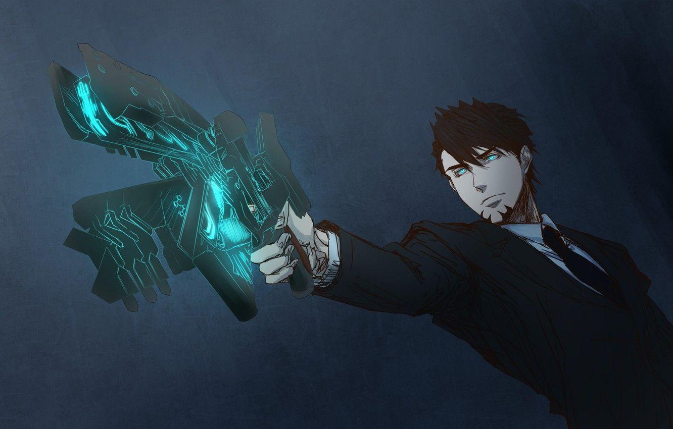 1332x850 Wallpaper gun, anime, guy, cosplay, Kotetsu, Tiger and Bunny image for desktop, section прочее