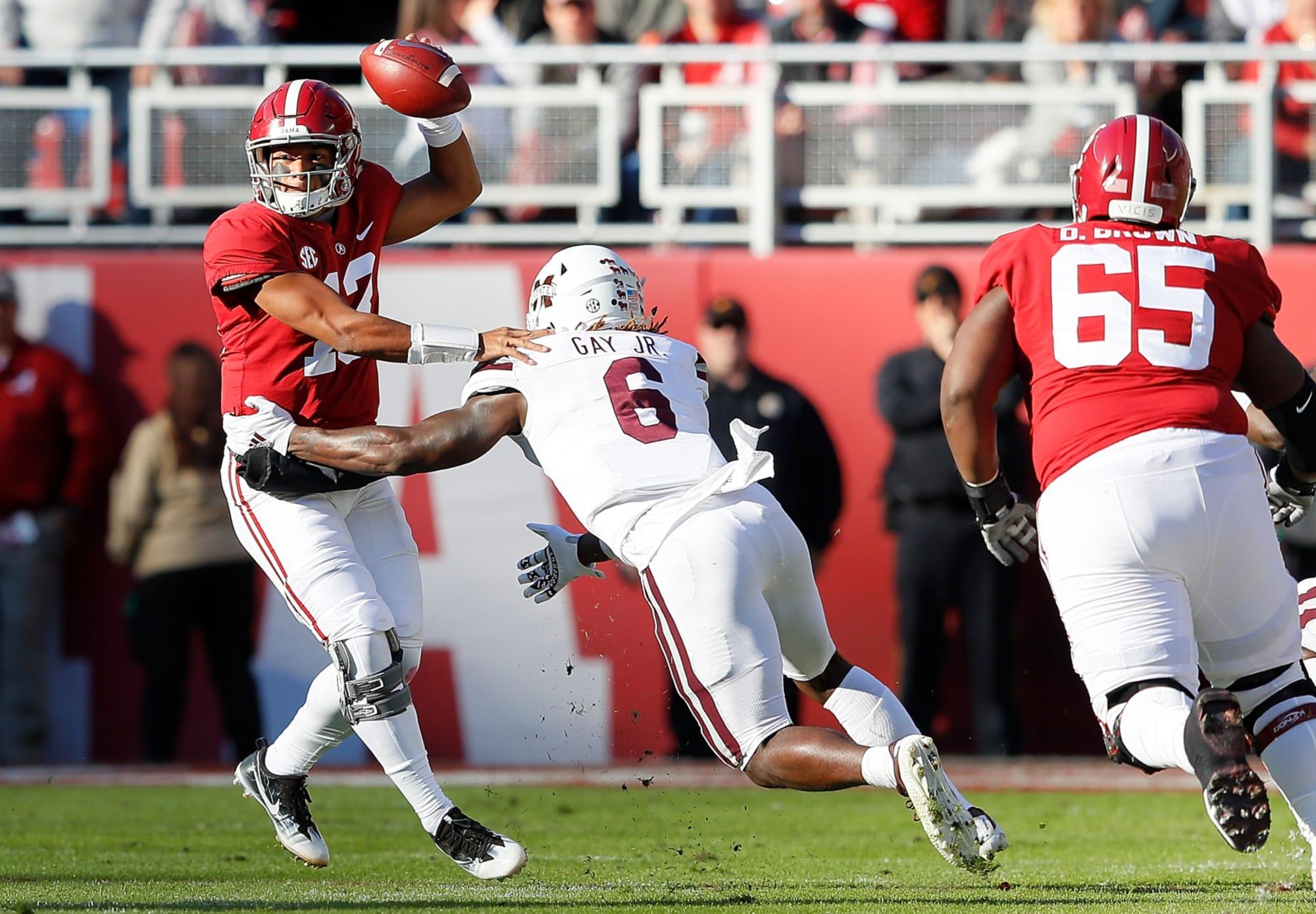 2000x1389 NFL Draft Grades: Willie Gay, Jr. Gives Chiefs A High Ceiling Playmaker On Defense