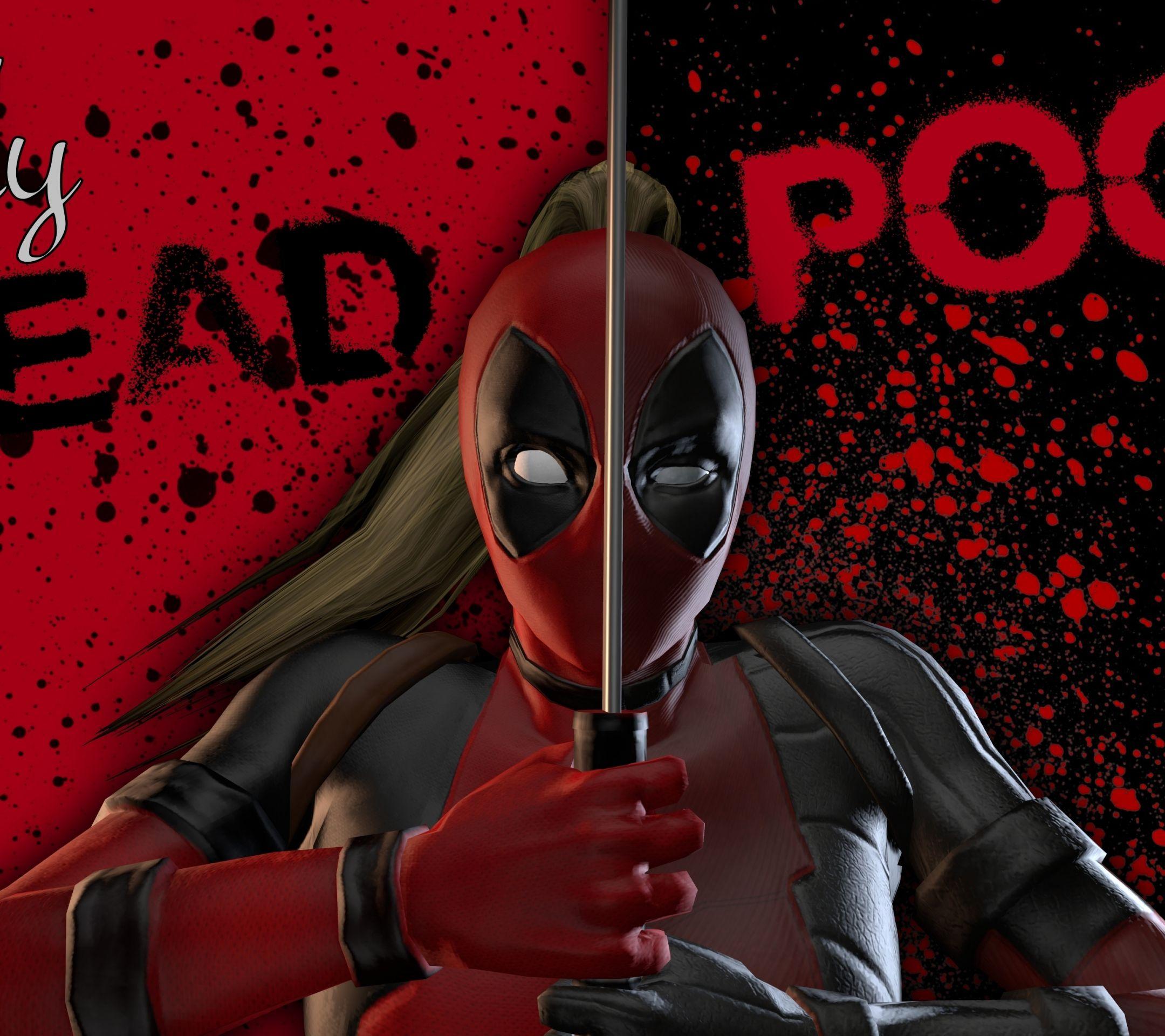 Lady Deadpool Wallpapers - Top Free Lady Deadpool Backgrounds
