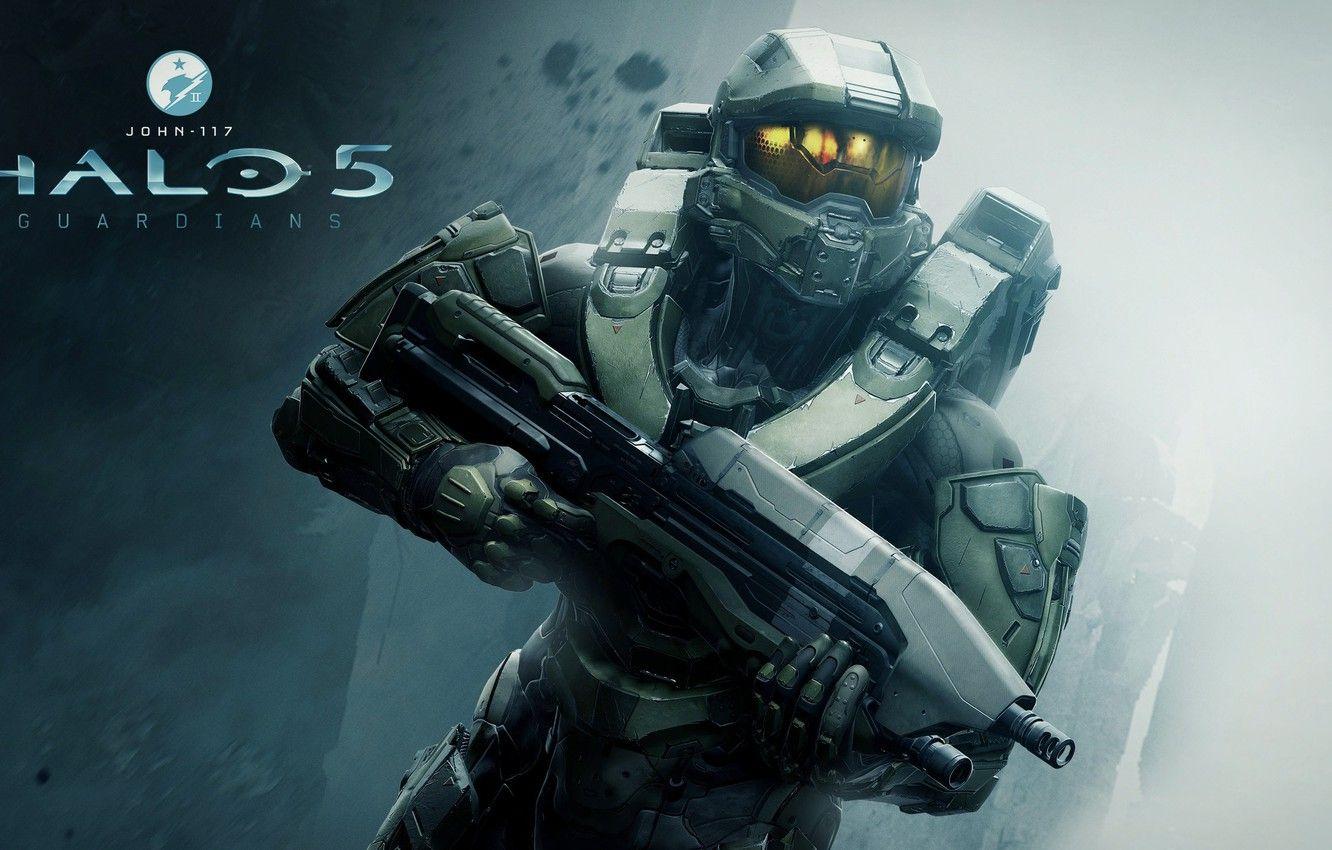 1332x850 Wallpaper Master Chief, Halo Halo 5: Guardians image for desktop, section игры