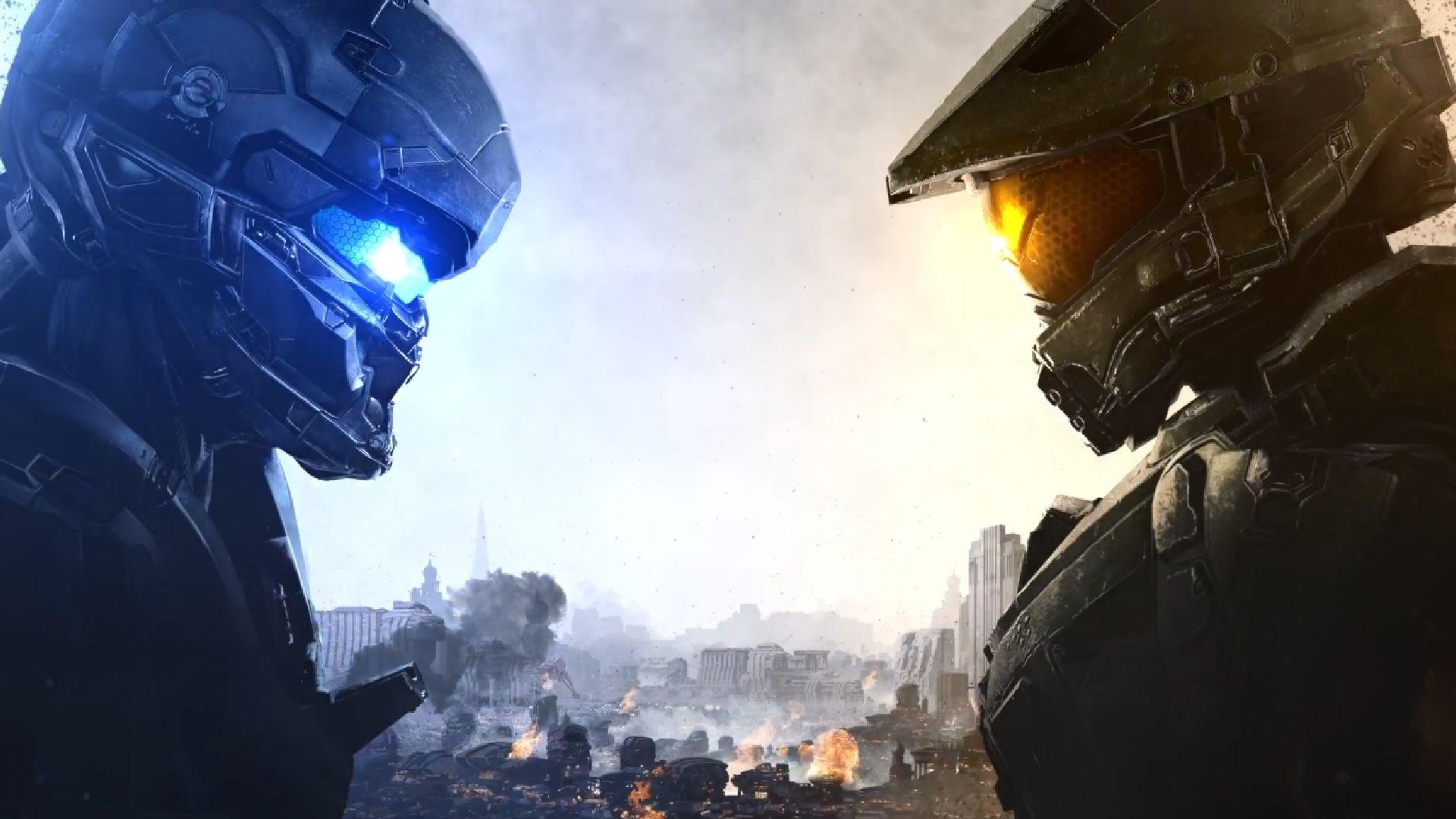 1920x1080 Halo 5: Guardians. Wallpaper from the Animated Poster