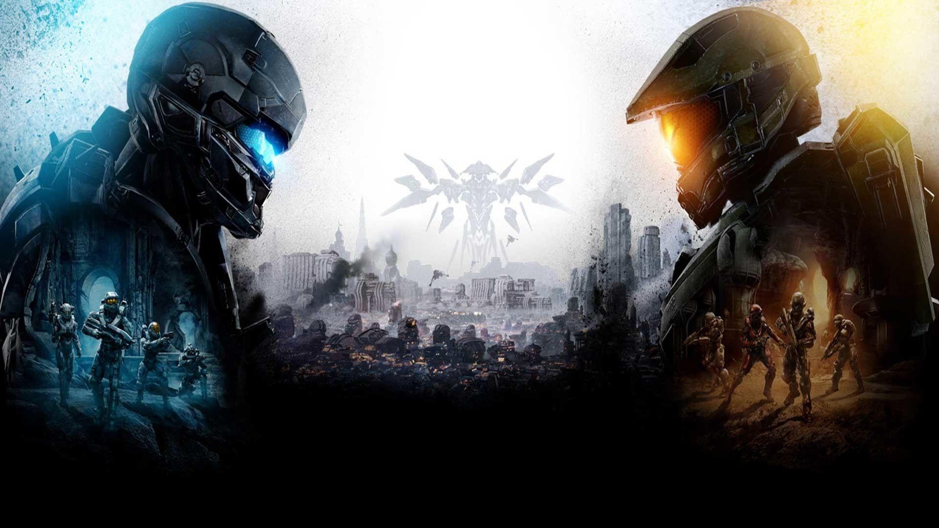 Halo 5 Guardians Wallpapers - Top Free Halo 5 Guardians Backgrounds -  WallpaperAccess