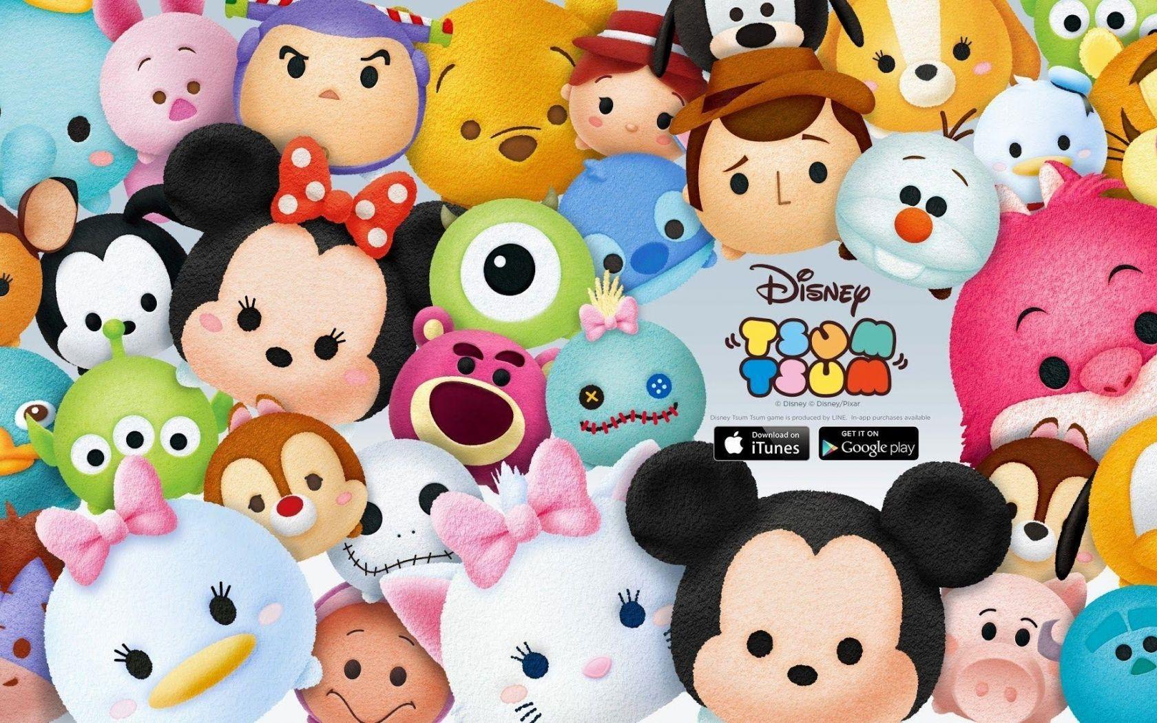 1680x1050 Free download Tsum Tsum Wallpaper [2048x1152] for your Desktop, Mobile & Tablet. Explore Disney Tsum Tsum Wallpaper. Disney Tsum Tsum Wallpaper, Disney Background, Wallpaper Disney