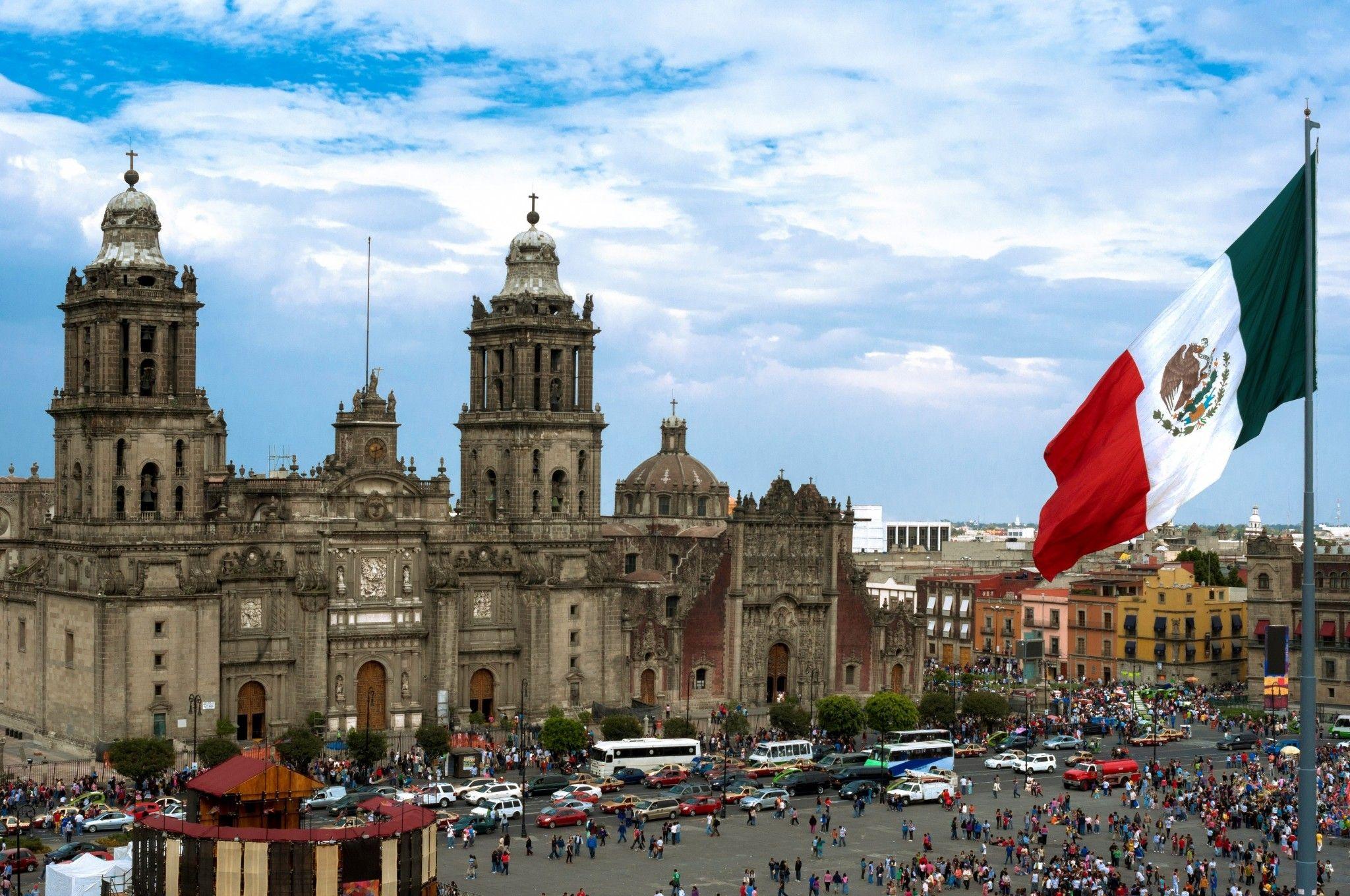 2048x1360 Wallpaper Mexico City