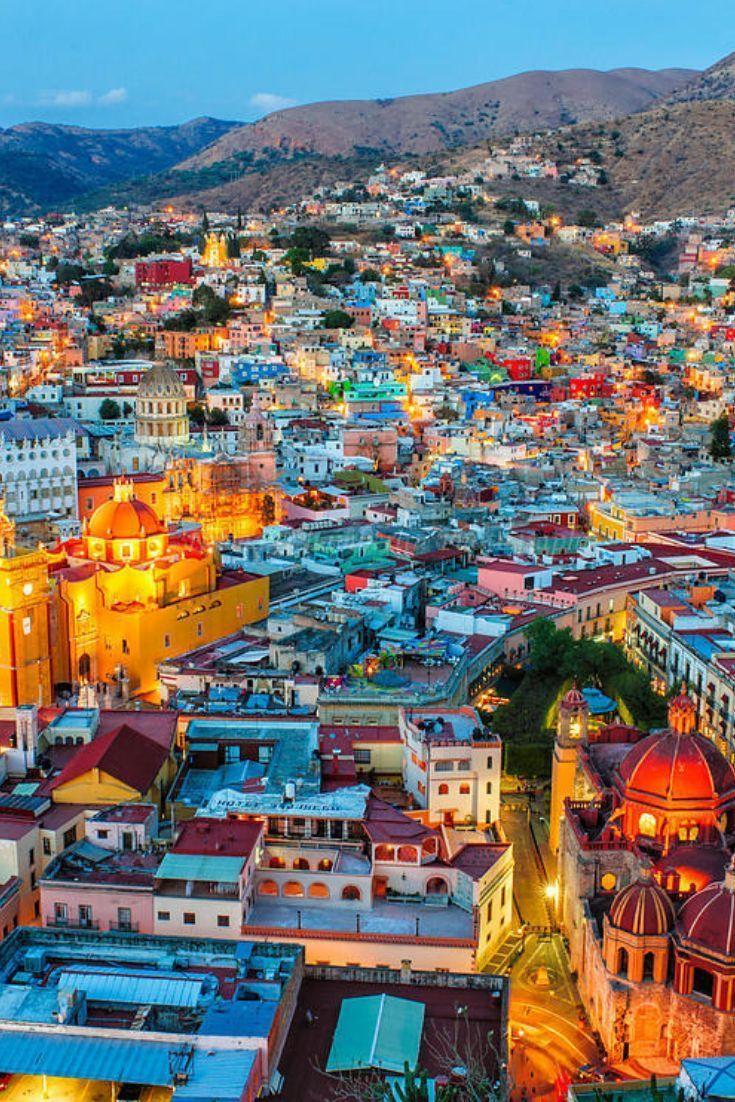 735x1102 Travel Destinations in the World. Travel Character. Beautiful places to travel, Guanajuato mexico, Mexico travel