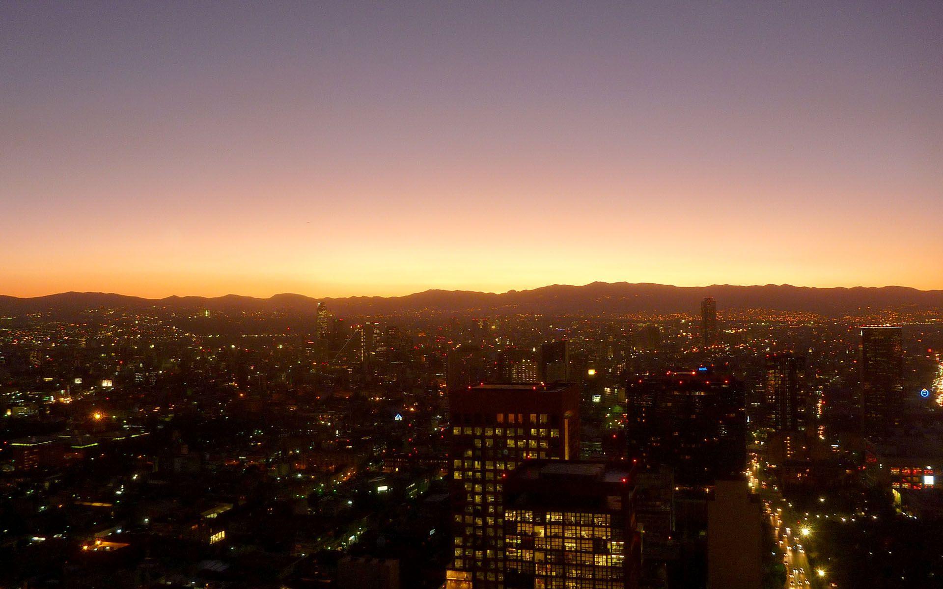 1920x1200 Mexico City Wallpaper