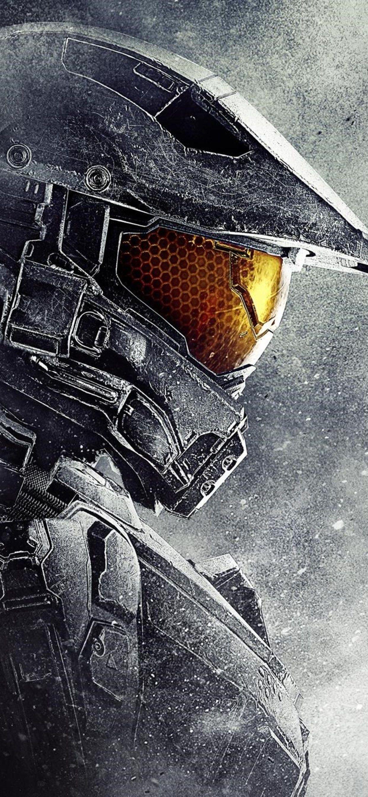 1242x2688 Master Chief Halo 5 Guardians Wallpaper