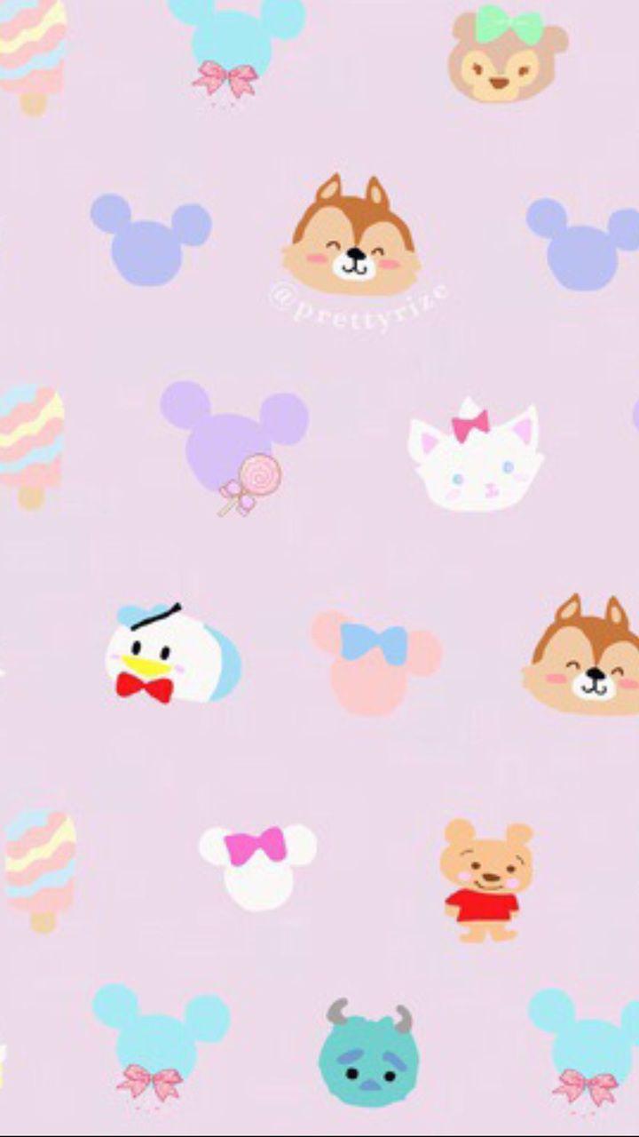 720x1280 Tsum Tsum Wallpaper iPhone
