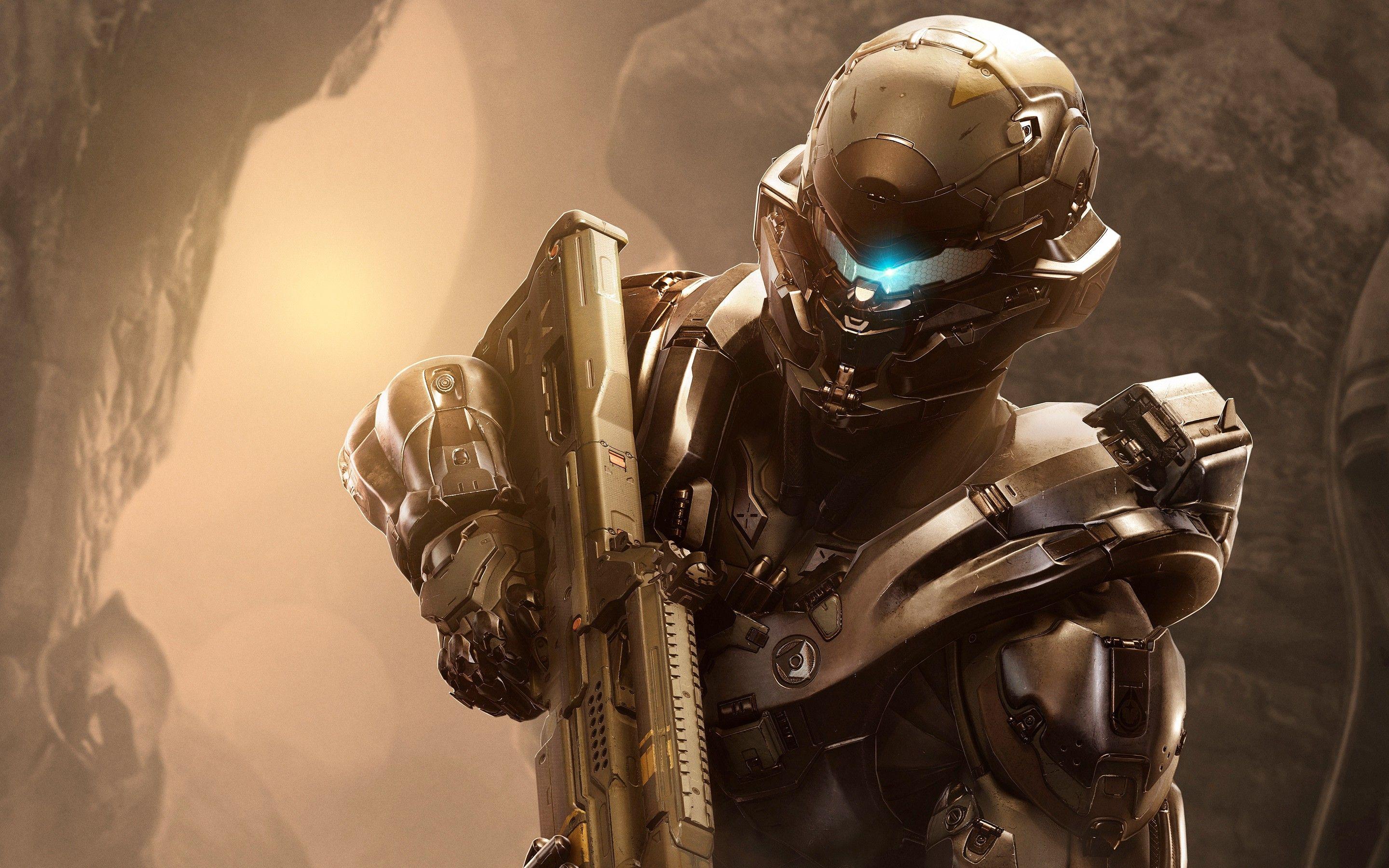2880x1800 Locke Halo 5 Guardians Wallpaper
