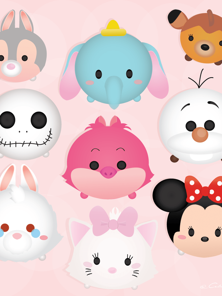768x1024 Free download Tsum Tsum by cskellington [1024x1024] for your Desktop, Mobile & Tablet. Explore Disney Tsum Tsum Wallpaper. Disney Tsum Tsum Wallpaper, Disney Background, Wallpaper Disney