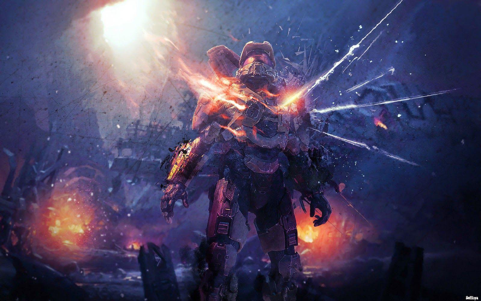 1600x1000 Halo 5 Wallpaper HD