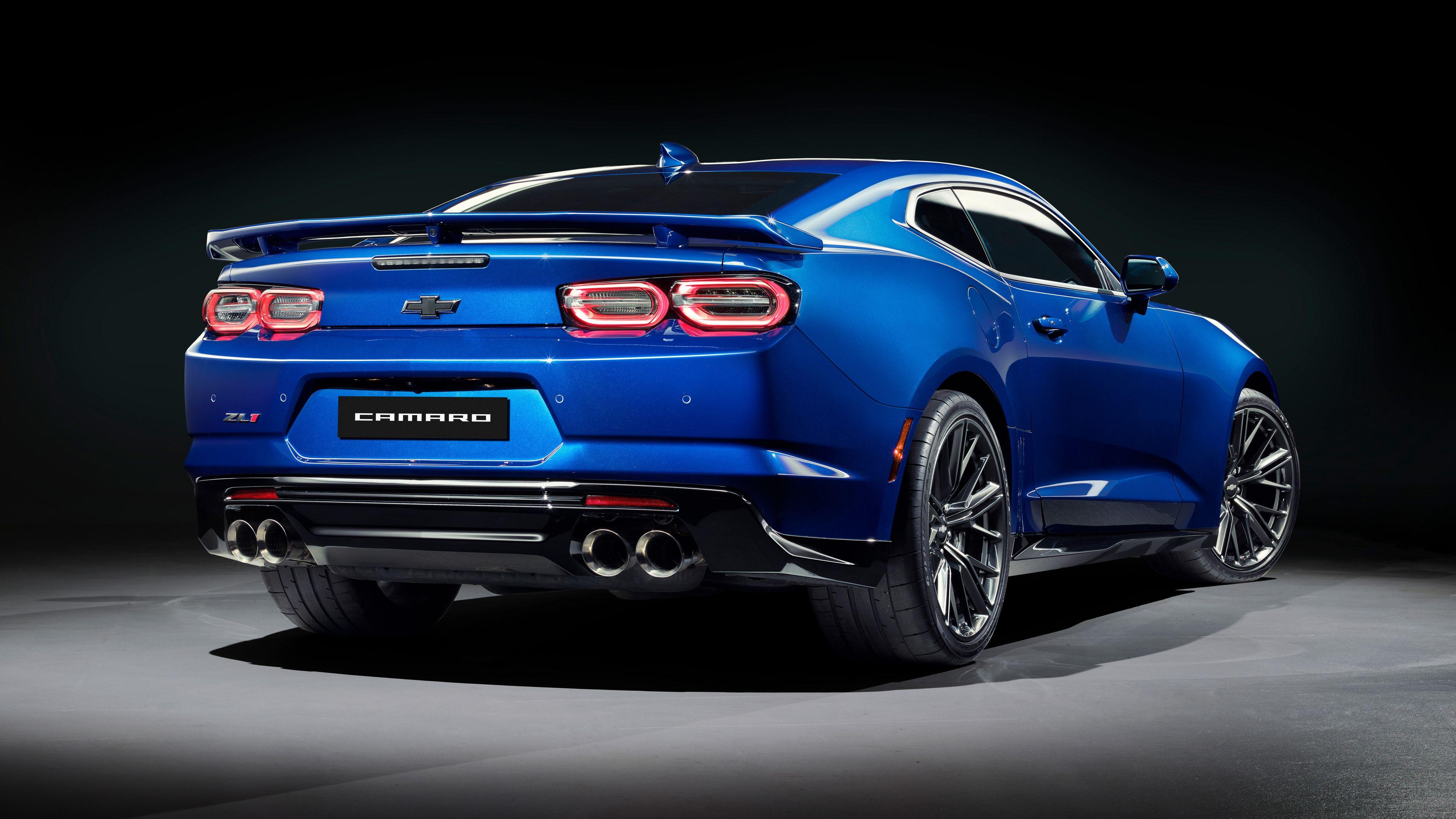 3840x2160 Chevrolet Camaro ZL1 2019 Rear 4k HD 4k Wallpaper, Image, Background, Photo and Picture