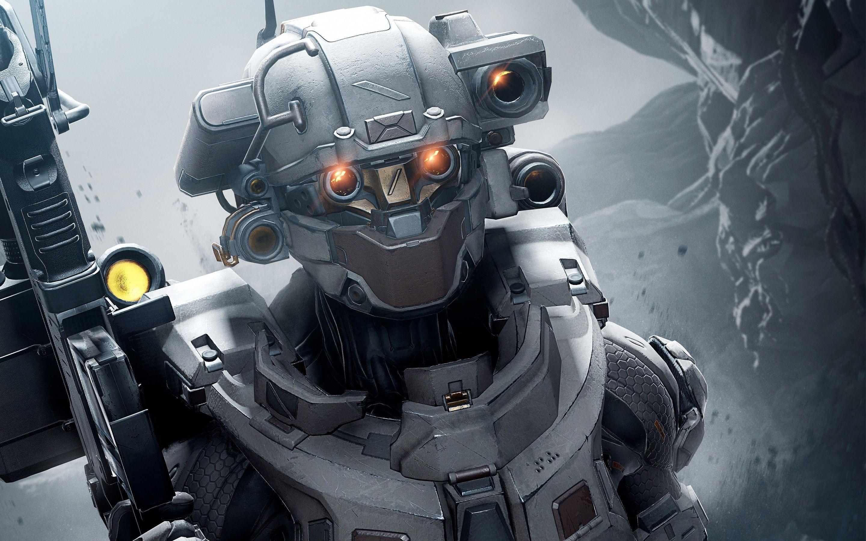 2880x1800 Halo 5 Linda HD Wallpaper