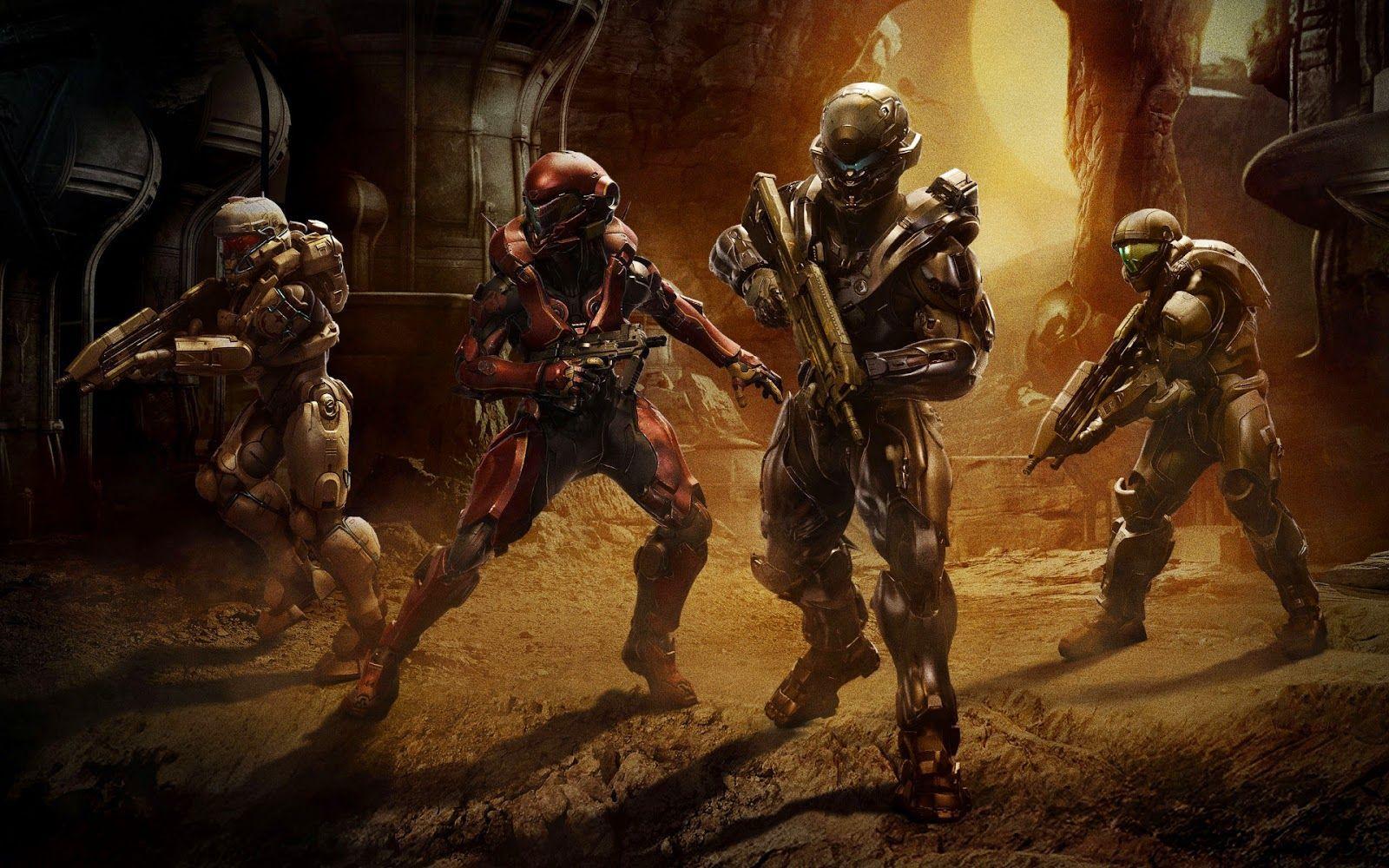 1600x1000 Halo 5 Guardians Team Locke. Halo 5 guardians, Halo Halo guardians