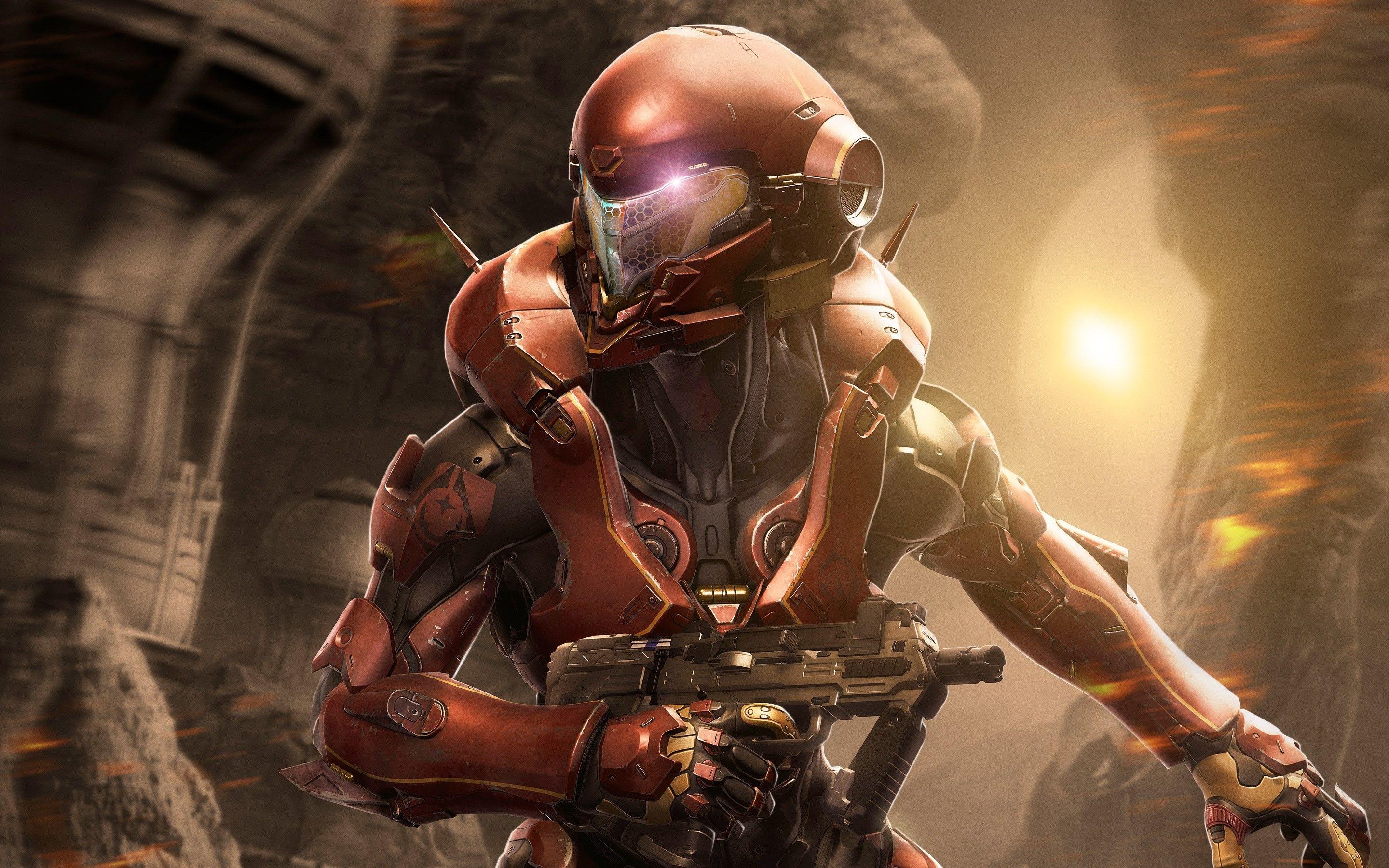 2880x1800 It's worth it in Halo 5 Guardians Wallpaper
