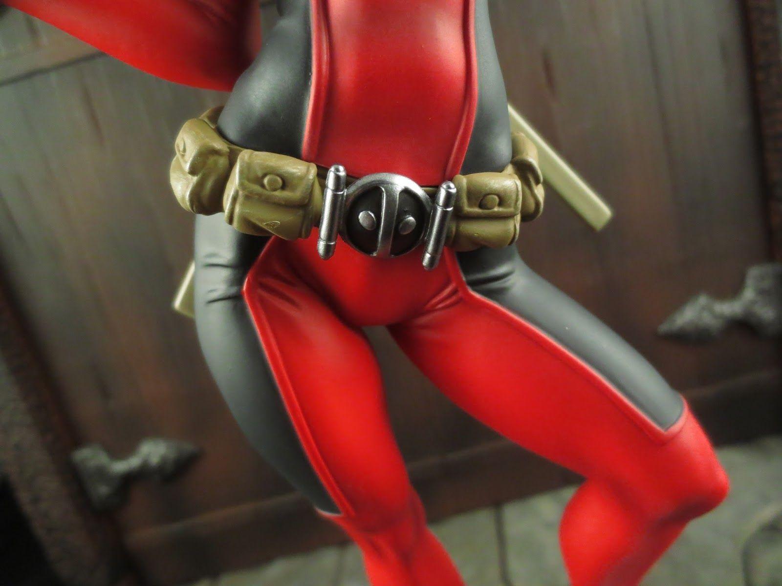 1600x1200 Action Figure Barbecue: Statue Review: Lady Deadpool from Marvel