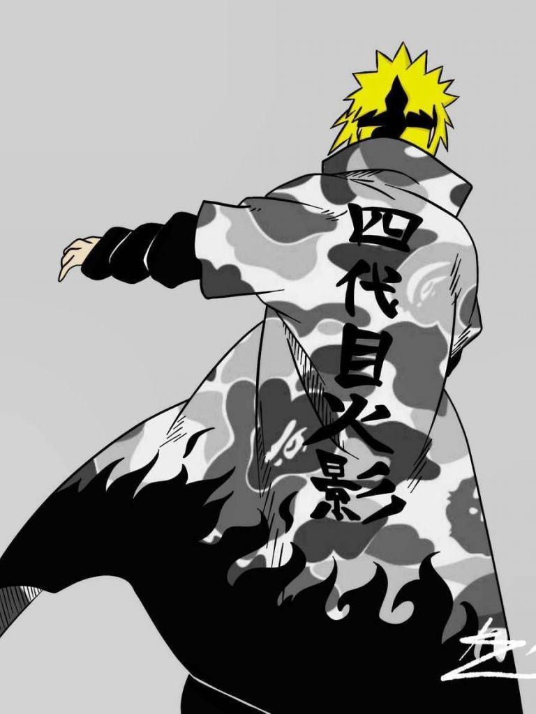 768x1024 Supreme Naruto Wallpaper