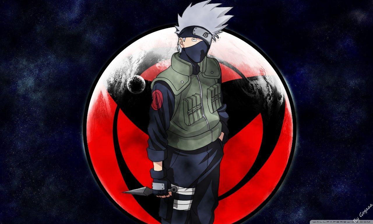 1280x768 Naruto Kakashi Wallpaper