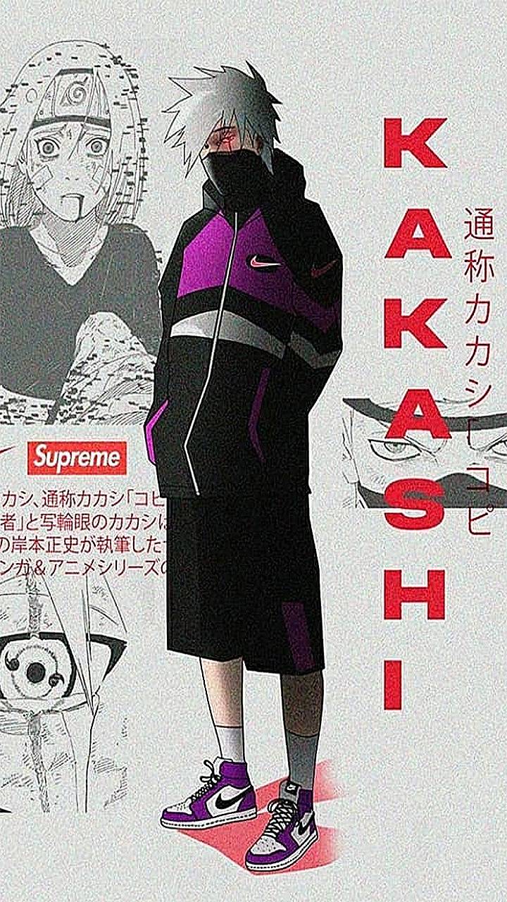 Kakashi Hatake Supreme Wallpapers - Top Free Kakashi ...
